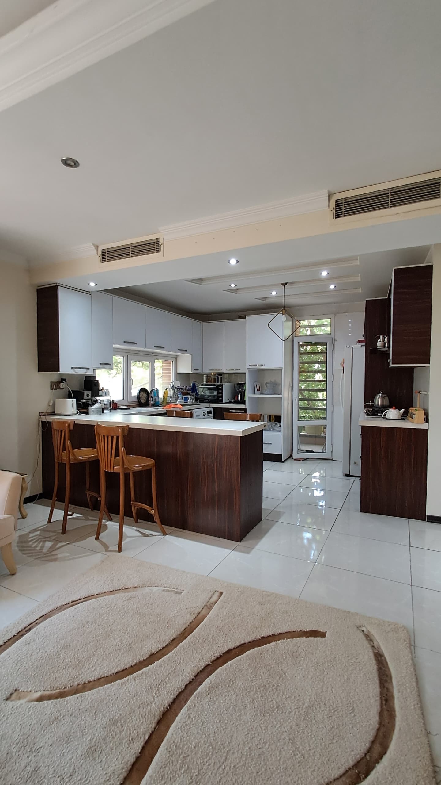 اجاره آپارتمان 100 متر دزاشیب فول