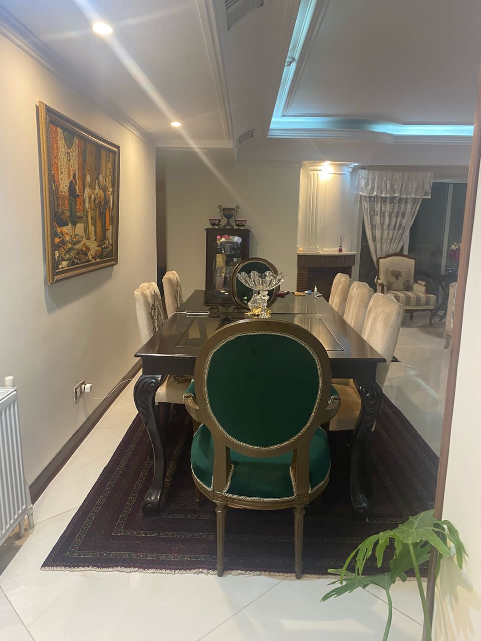 فروش آپارتمان  105متر نیاوران  استخر فعال