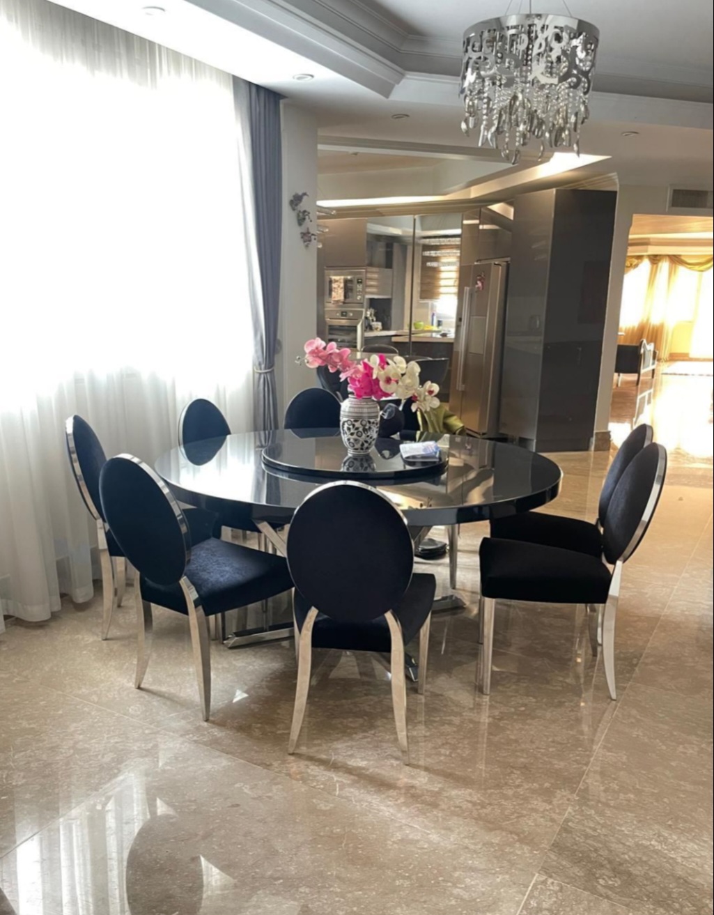 احاره اپارتمان 340متر فرمانیه تاپ لوکیشن
