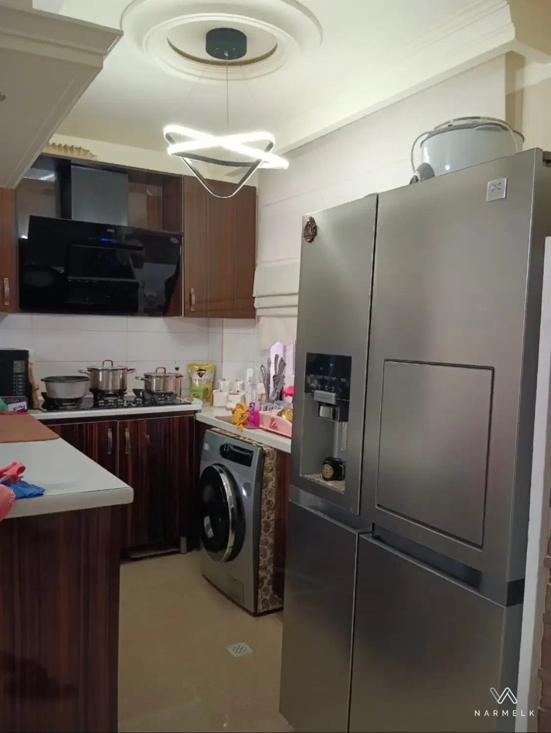 اجاره آپارتمان 55متر هفت حوض خوش نقشه