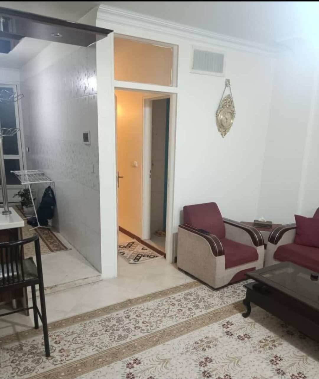 اجاره آپارتمان 52 متر فدک 2 پارکینگ