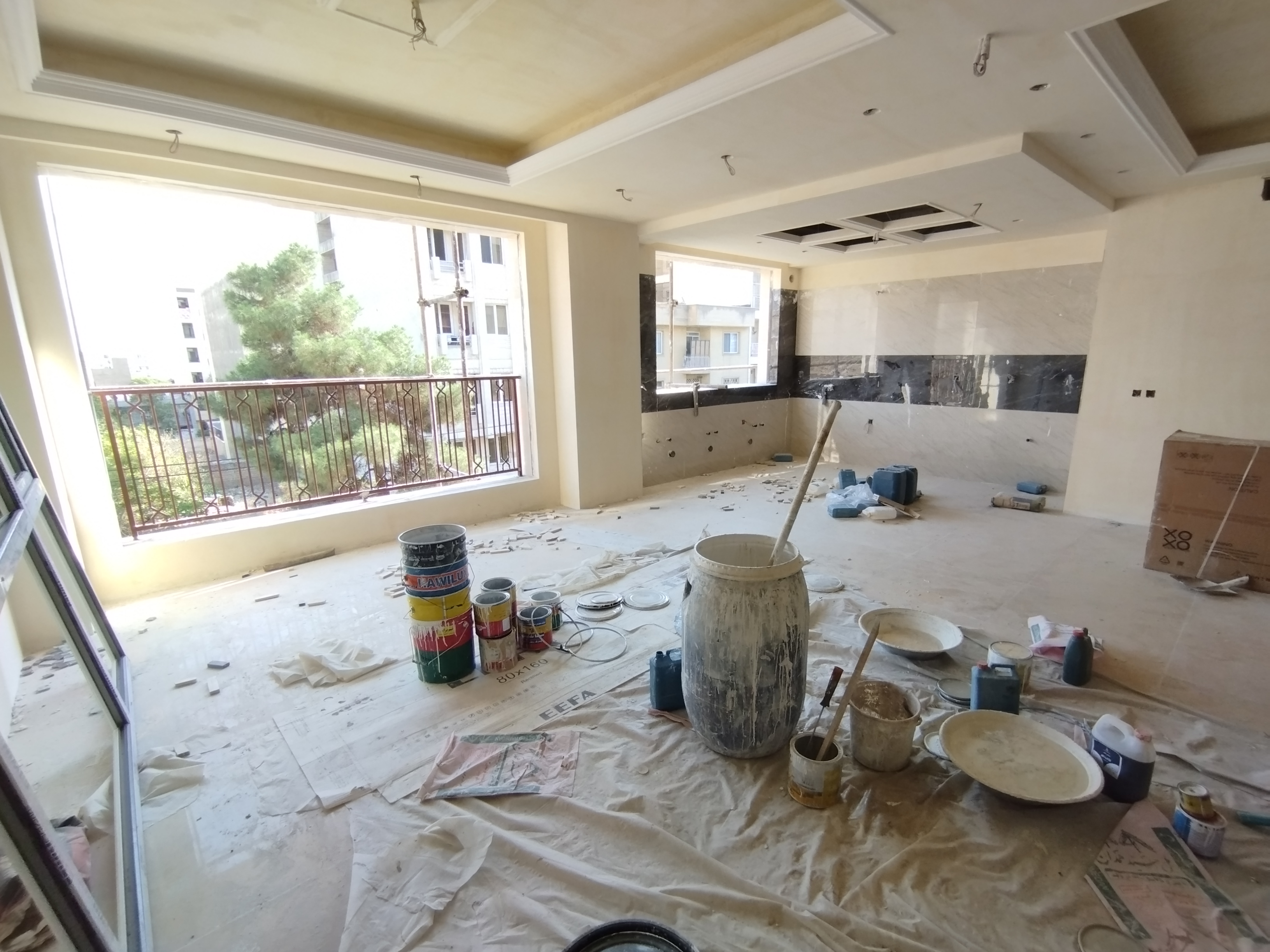 فرش آپارتمان 135متر شمس آباد 3خواب نوساز