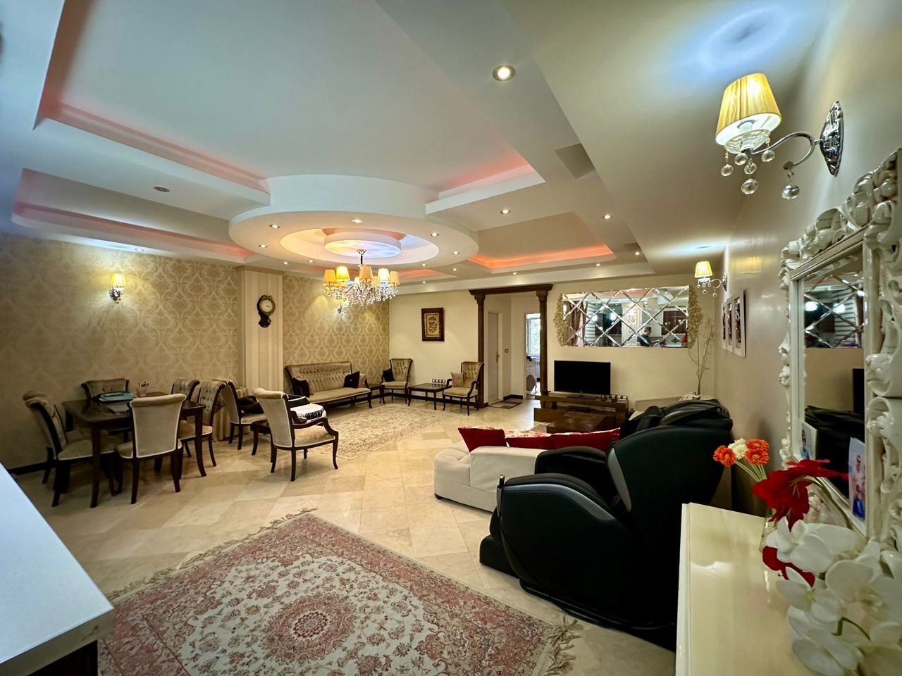 فروش آپارتمان 125 متر با 2 پارکینگ سندی در نزدیکی پارک قیطریه