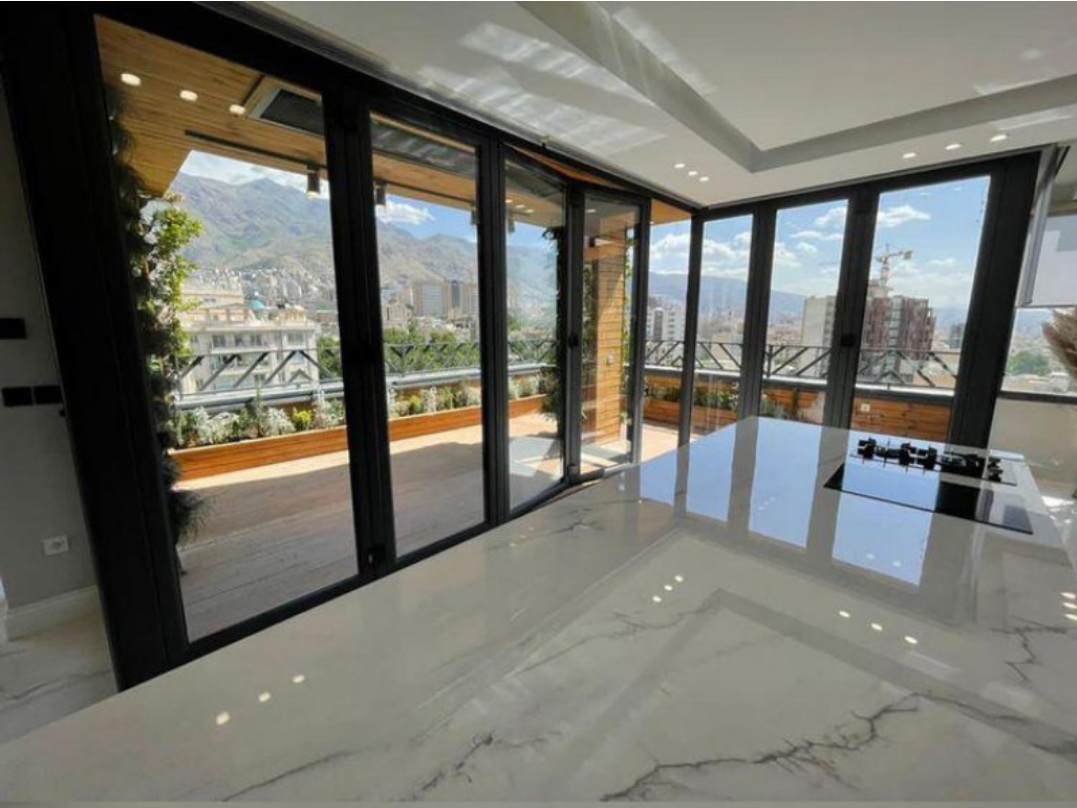 فروش آپارتمان 219 متر نیاوران ویو تهران و کوهستان