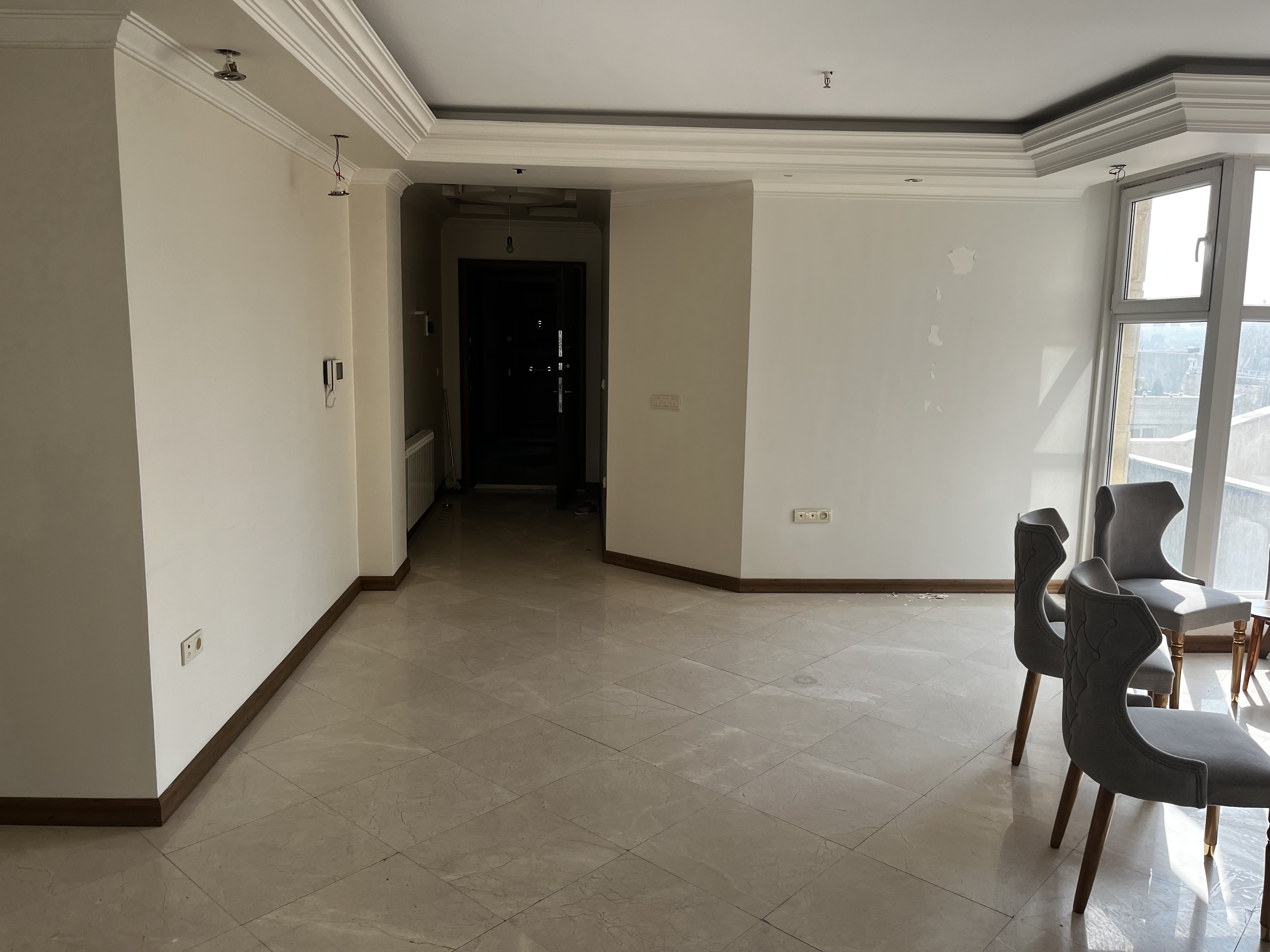 اجاره آپارتمان 122 متر پاسداران خوش نقشه