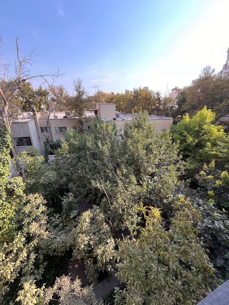 اجاره آپارتمان 140متر اندرزگو 3 خواب 5 تراس کاربردی