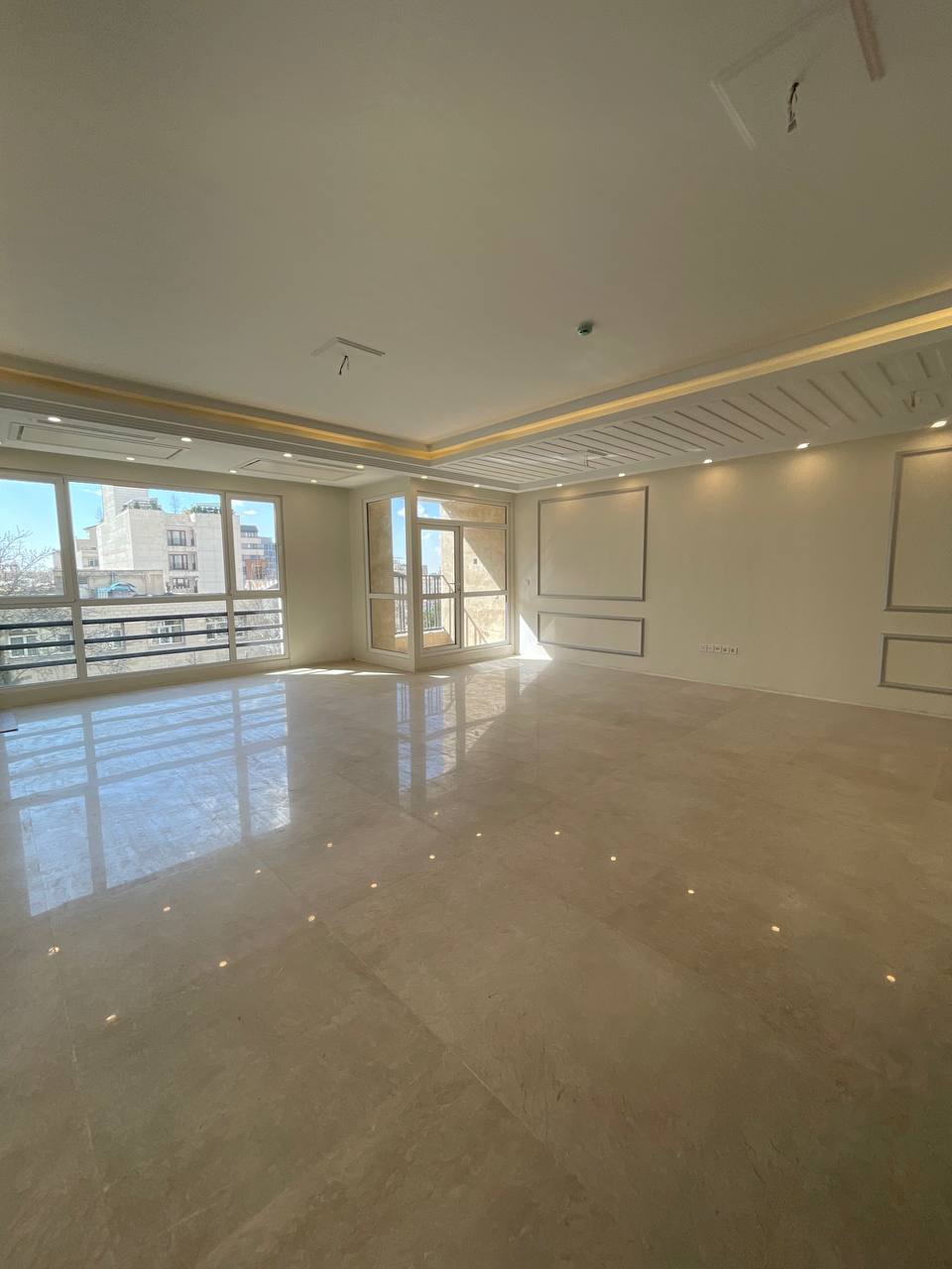 اجاره اپارتمان 165متر اقدسیه ویو شهر