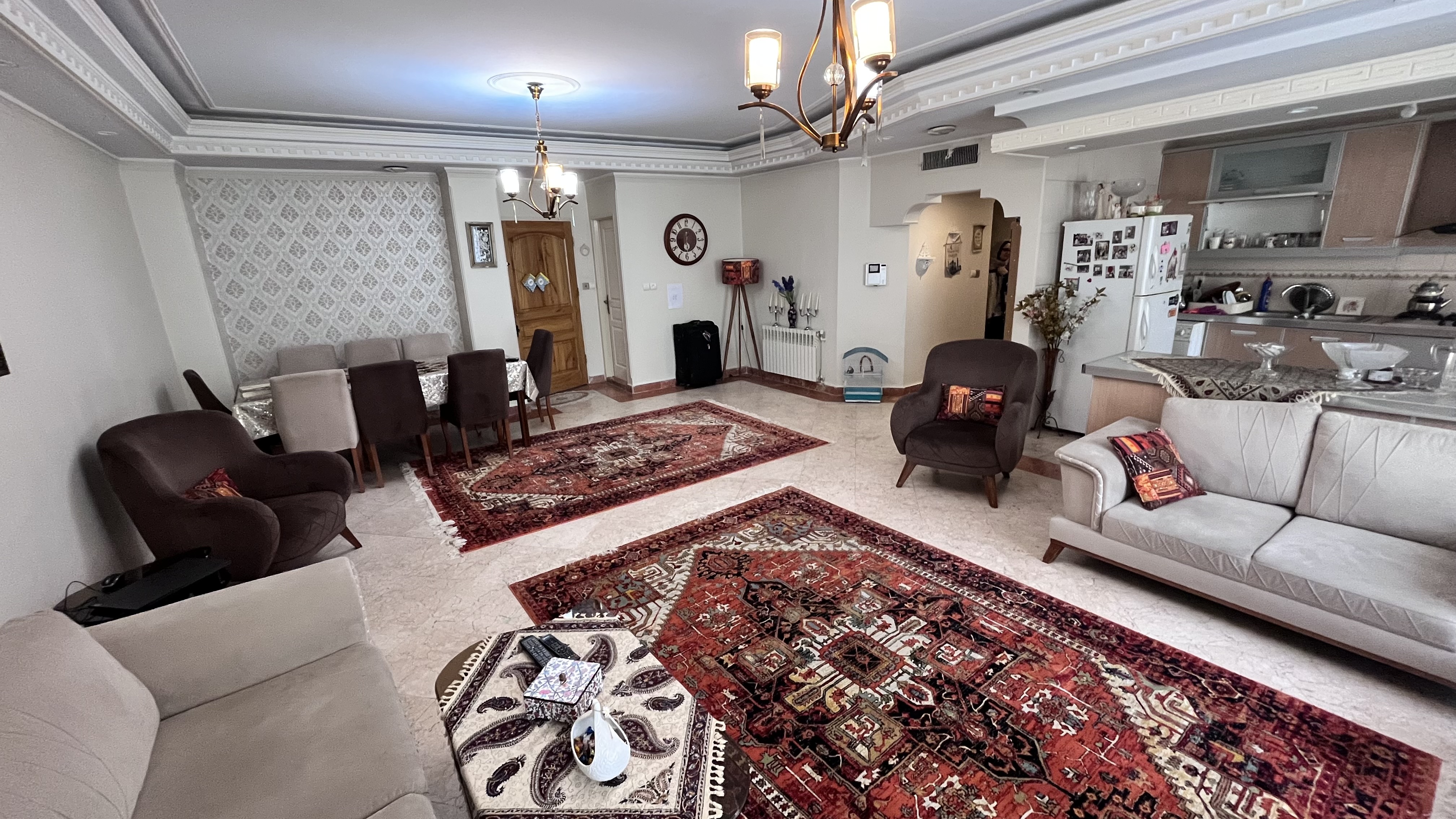 اجاره آپارتمان 107 متر  شمس آباد فول امکانات