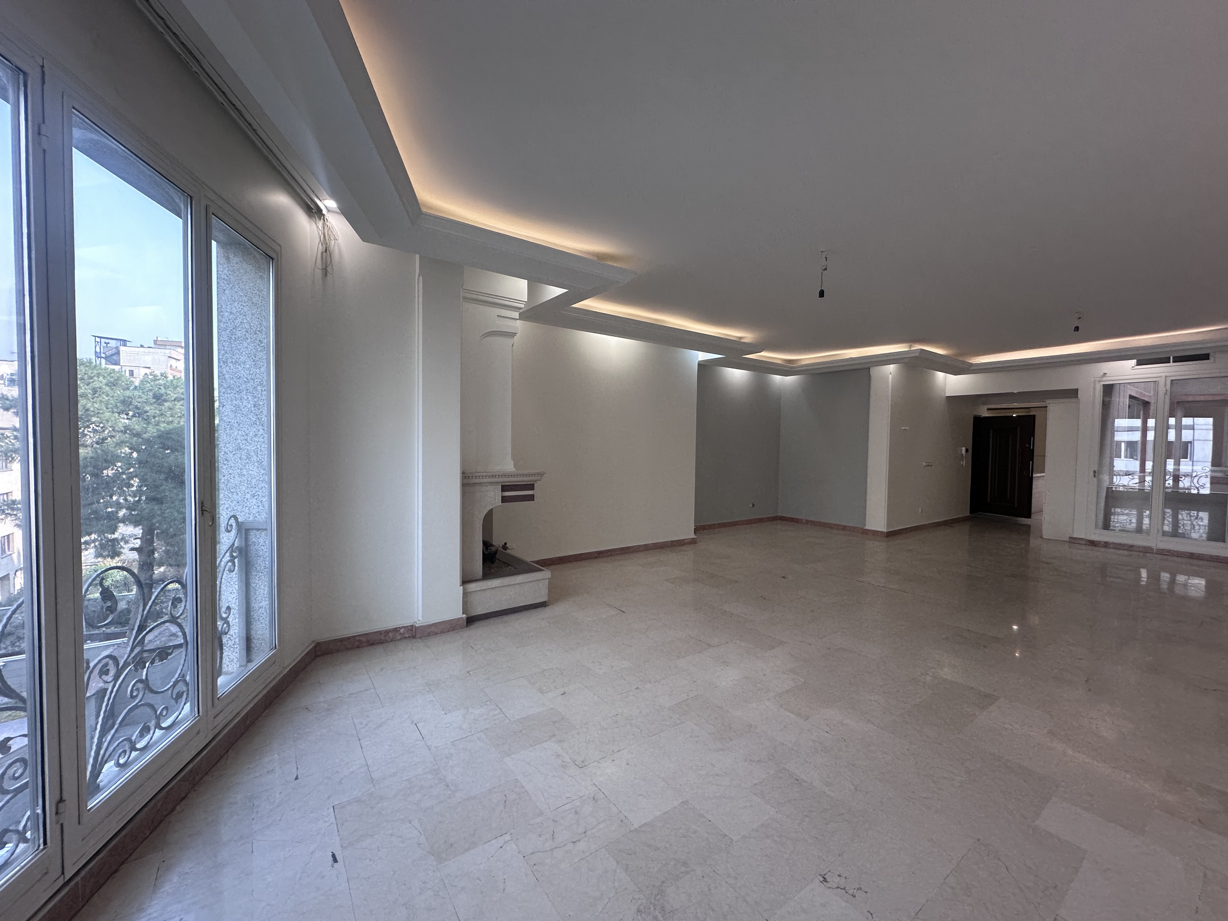 اجاره آپارتمان 190متر نیاوران ویو بی نظیر