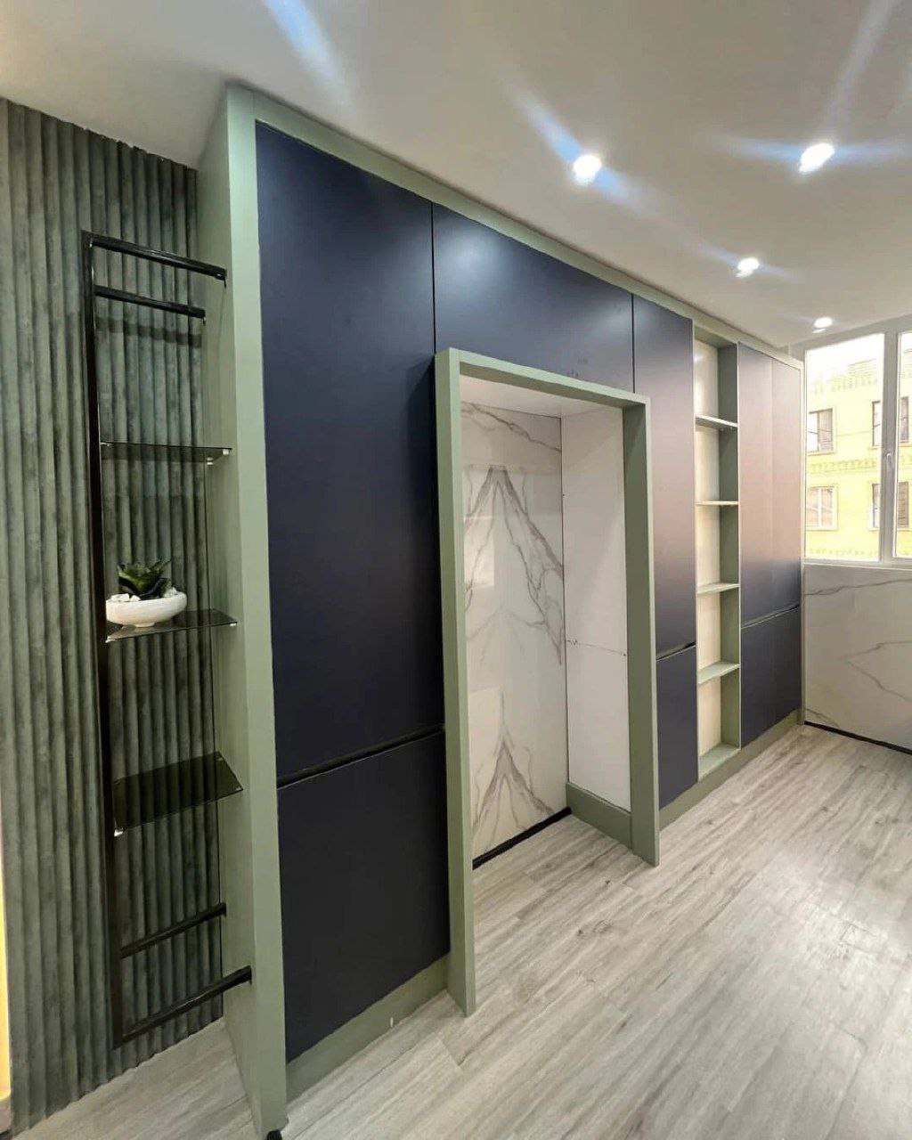 اجاره آپارتمان 120متر نیاوران مدرن تاپ لوکیشن