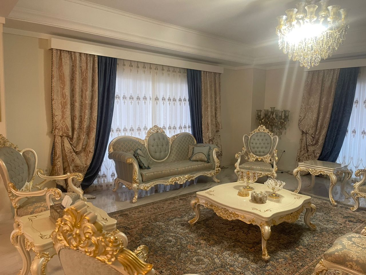 اجاره آپارتمان 150متر نیاوران فول مشاعات