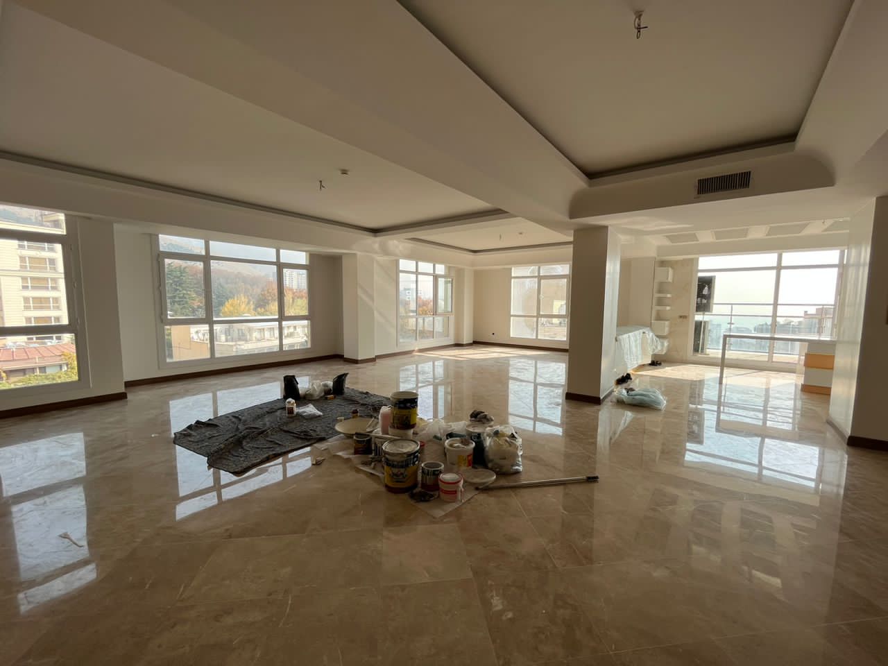 اجاره آپارتمان 330 متری جمشیدیه
