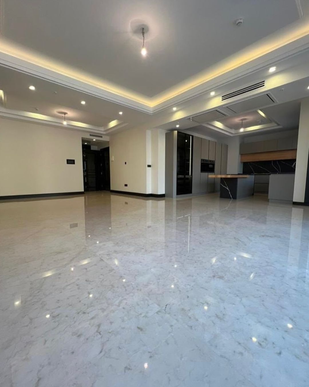 اجاره آپارتمان 168 متر گلسنگ نیاوران نوساز فول مشاعات