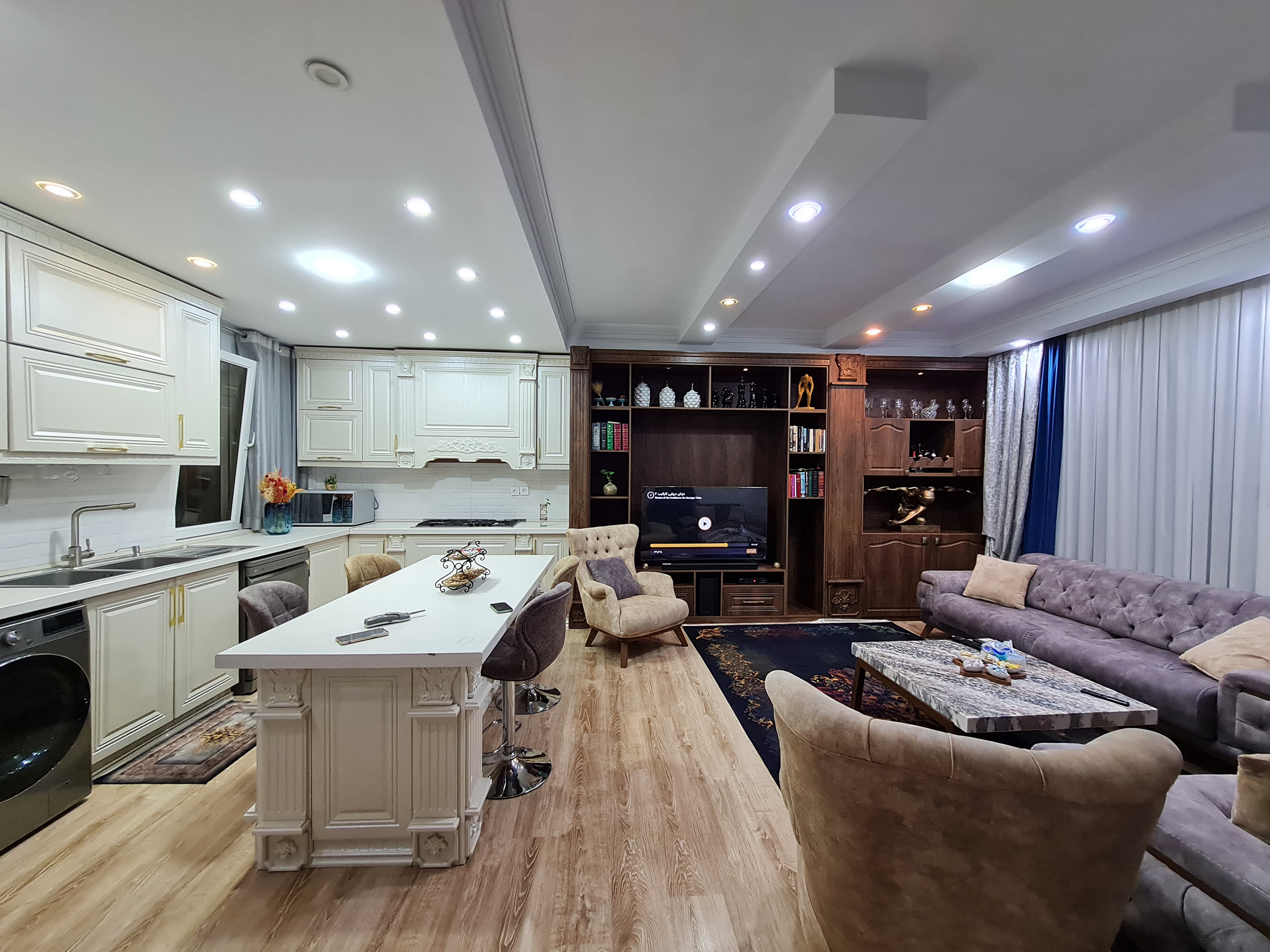فروش آپارتمان 70 متر تاپ لوکیشن کیکاووس