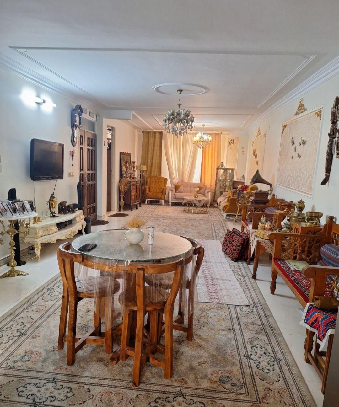 اجاره آپارتمان 88 متر هفت حوض 2 خواب پارکینگ