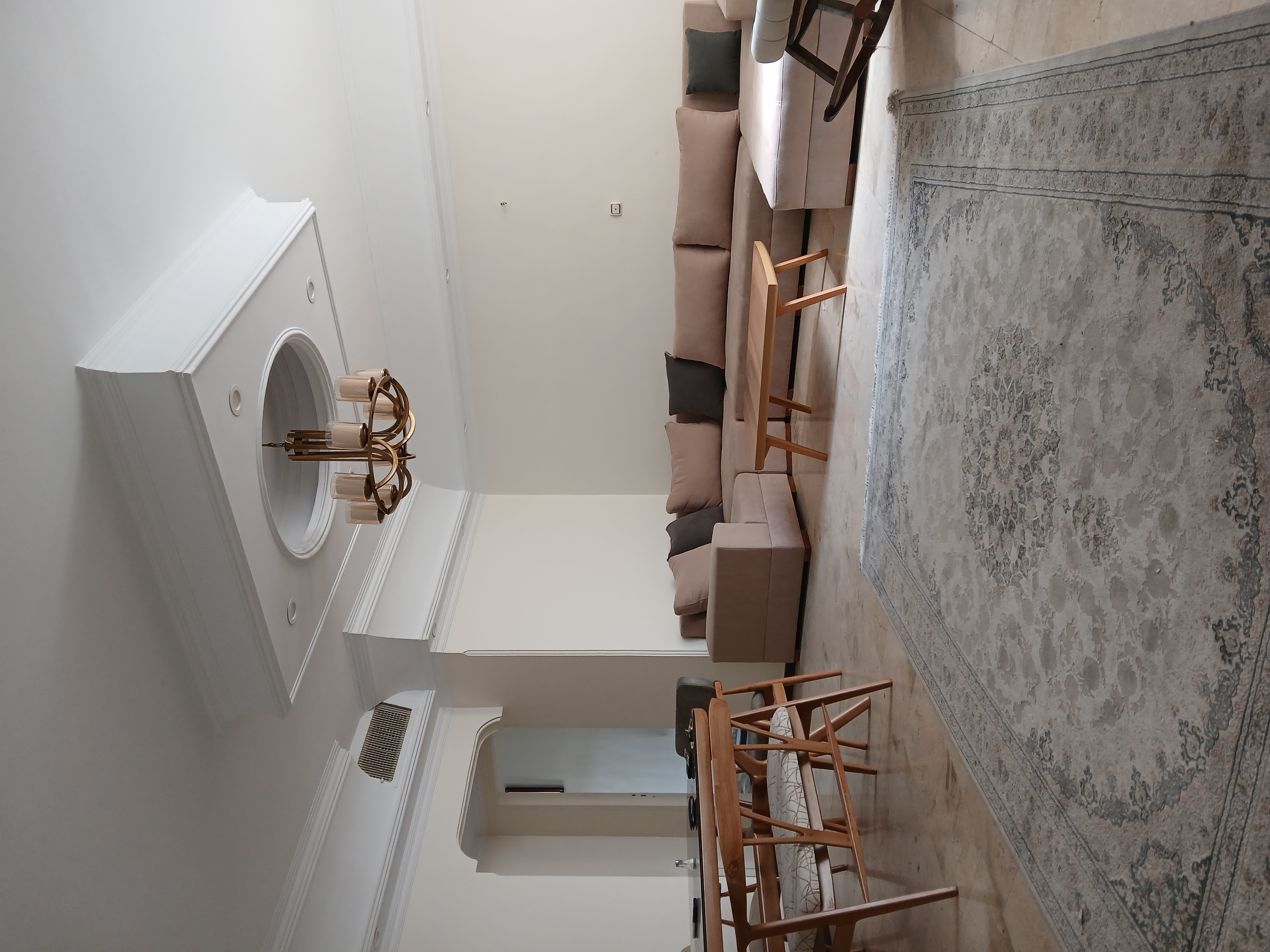 اجاره آپارتمان  115 متر دروس مشاعات آبی  فعال