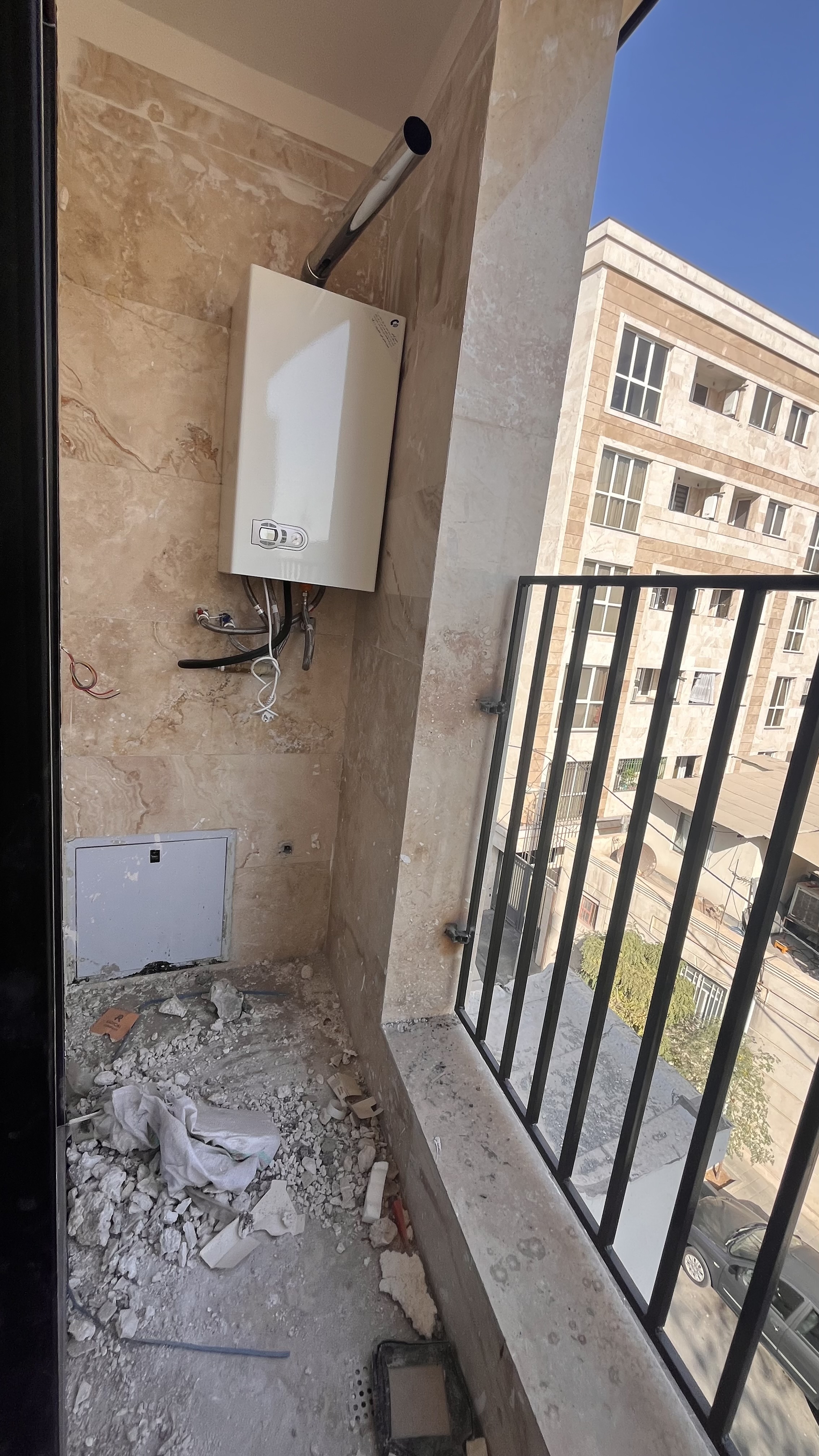 اجاره آپارتمان 60متر بنی هاشم فول امکانات کلیدنخورده