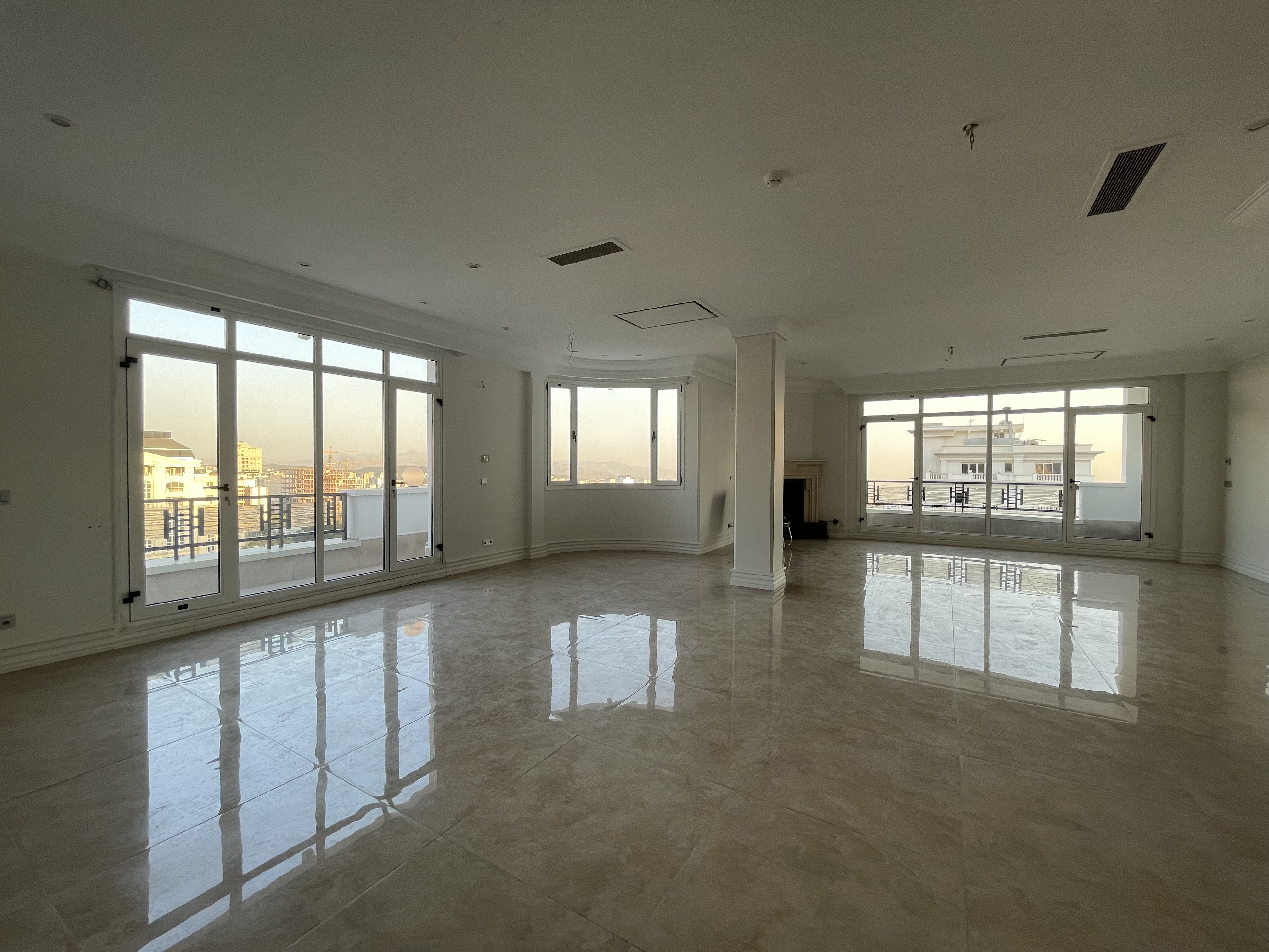 اجاره پنت هاوس 250متر 3خواب فرمانیه