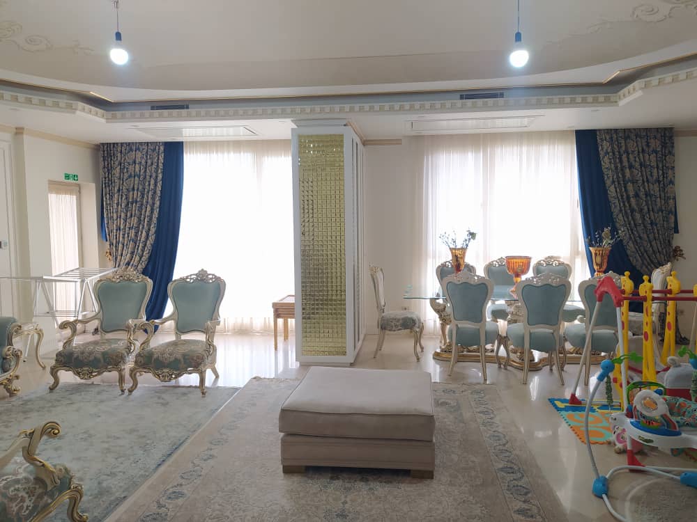 اجاره آپارتمان 230 متر نیاوران فول فرنیش طراحی کلاسیک