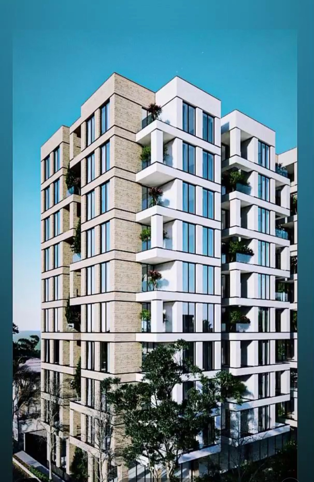 فروش آپارتمان 133 متر فرمانیه شرقی سوپرلوکس مدرن دید ویو