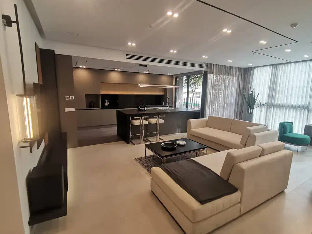 فروش آپارتمان 173 متر قیطریه فول امکانات نور عالی