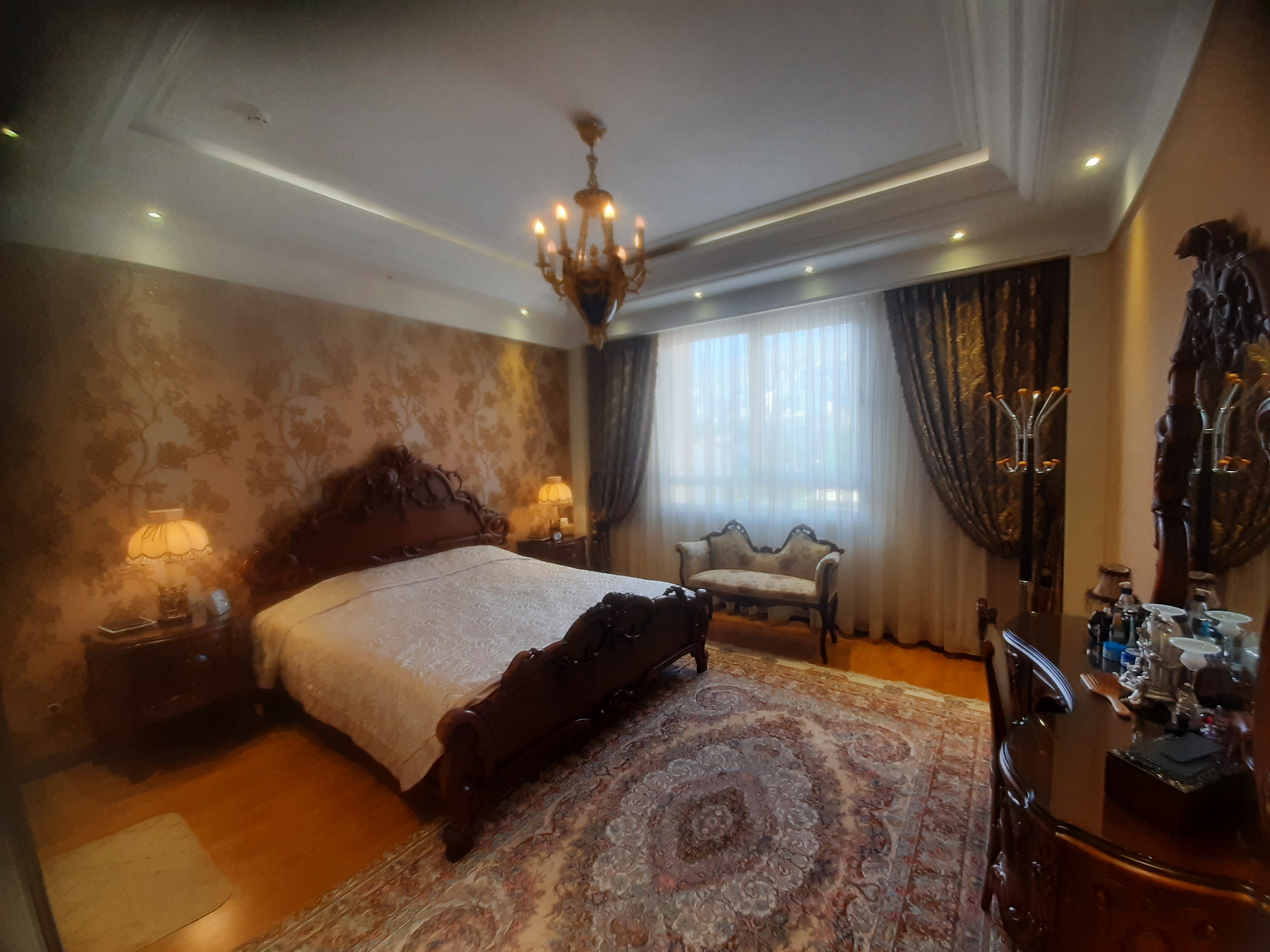اجاره آپارتمان 220 متر سنبل فول مشاعات فول فرنیش