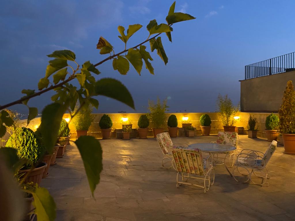 اجاره آپارتمان 110 متر جمشیدیه 70 متر روف اختصاصی