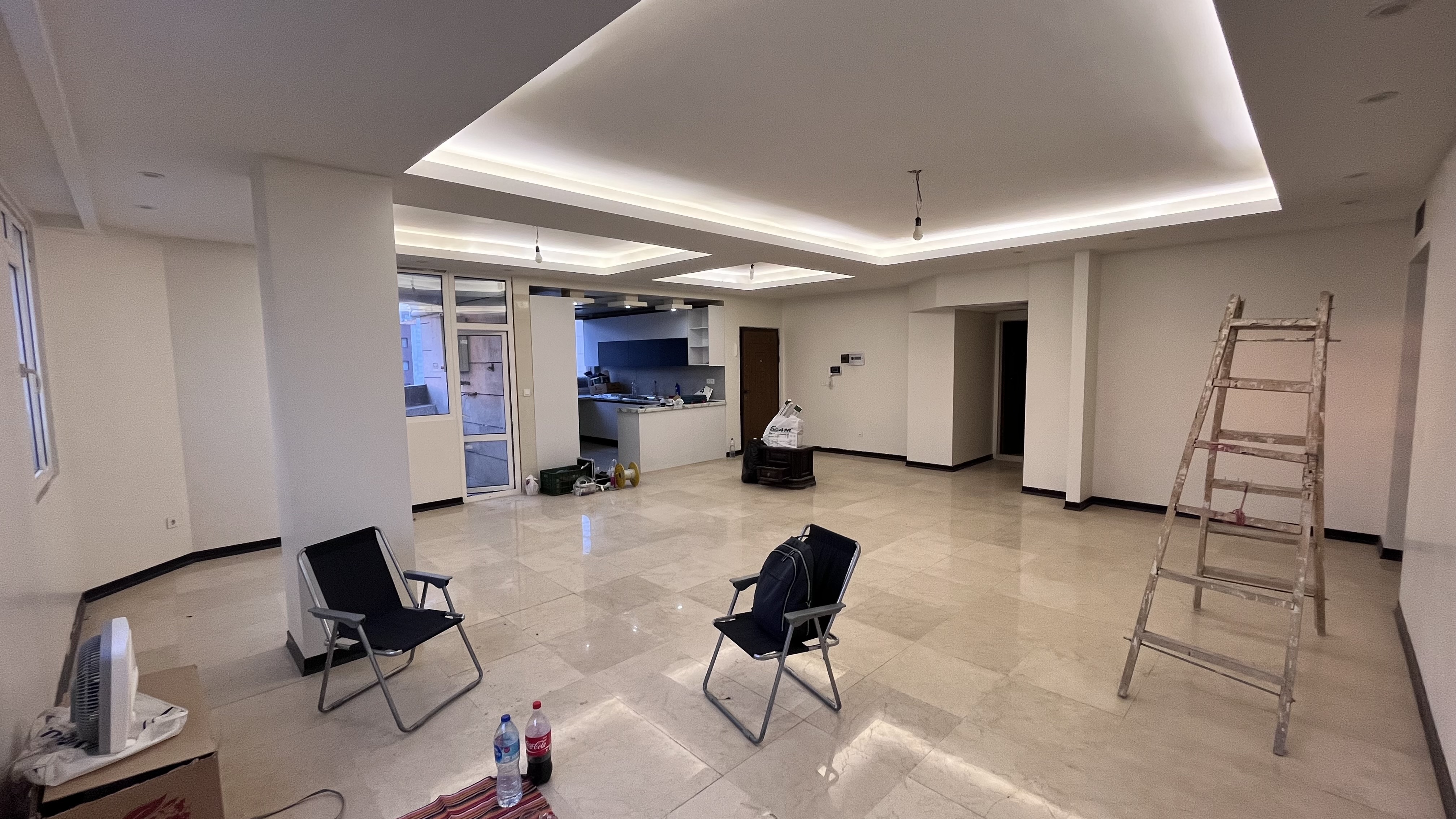 اجاره آپارتمان 150متر پاسداران 2خواب مستر