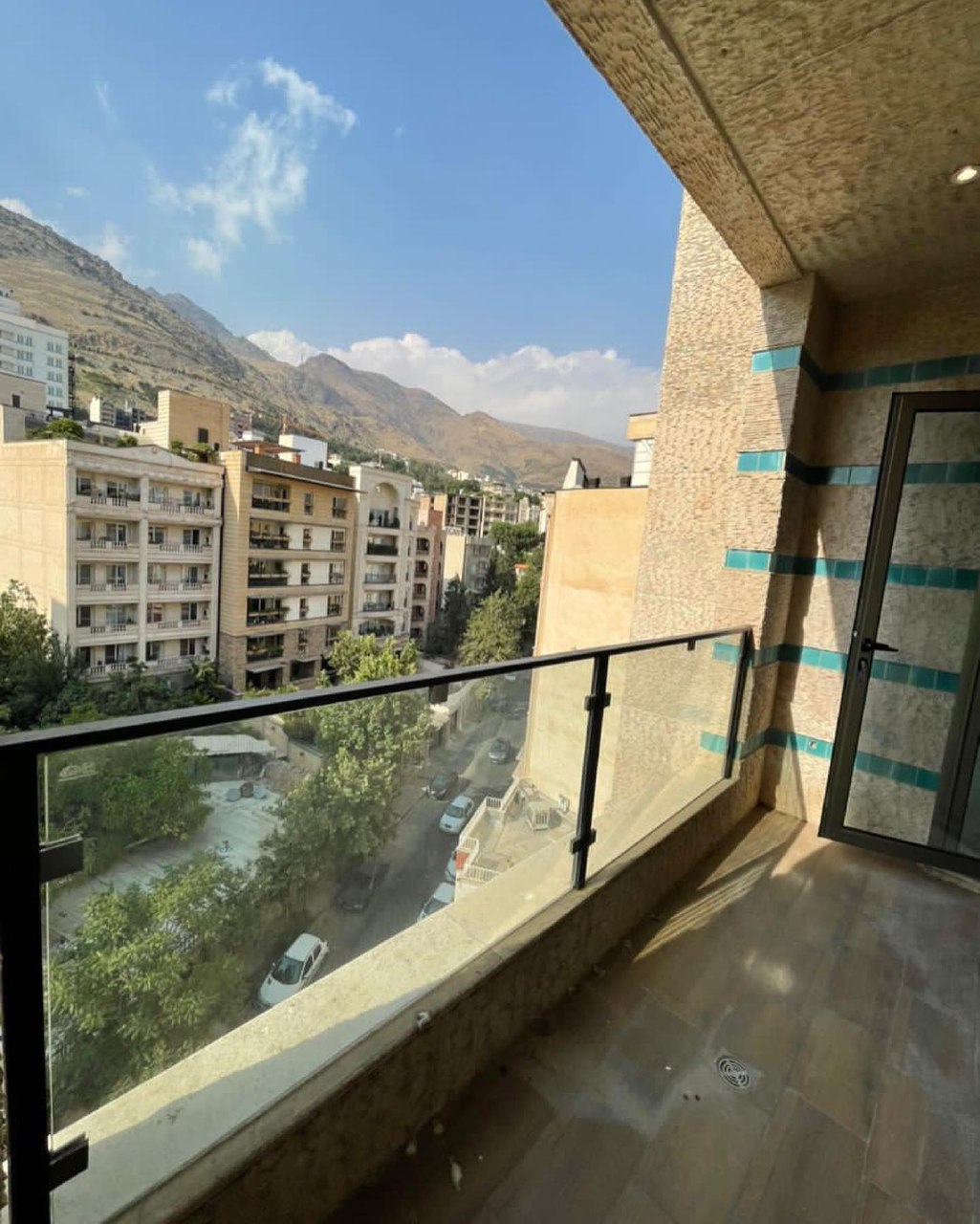 فروش آپارتمان 150 متر فرمانیه تراس قابل چیدمان