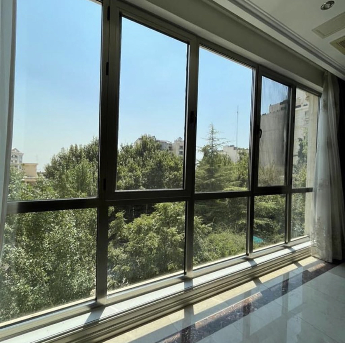 اجاره آپارتمان 240 متر نیاوران 3خواب 2مستر فول مشاعات