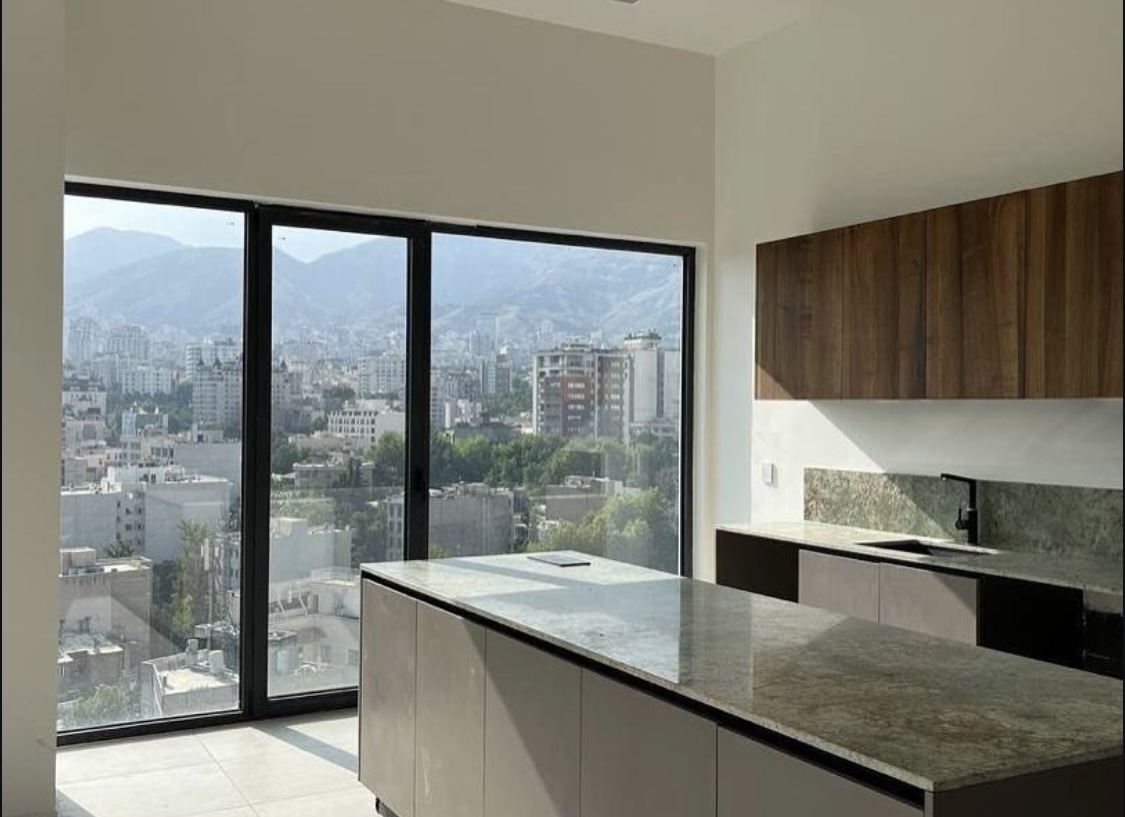 فروش آپارتمان 120متر اختیاریه کلیدنخور  ویو ابدی