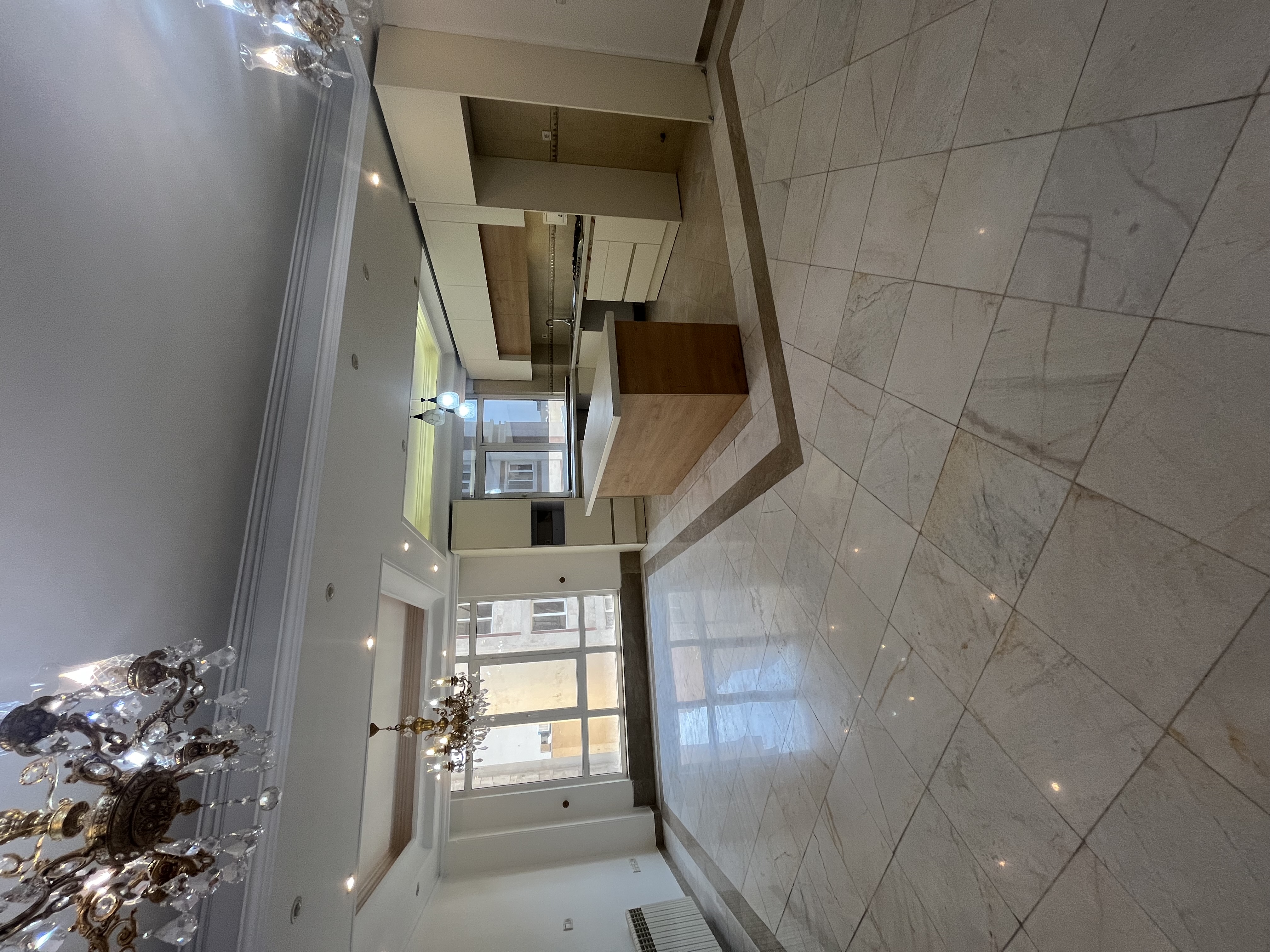 اجاره آپارتمان 153 متر نیاوران تراس چیدمان