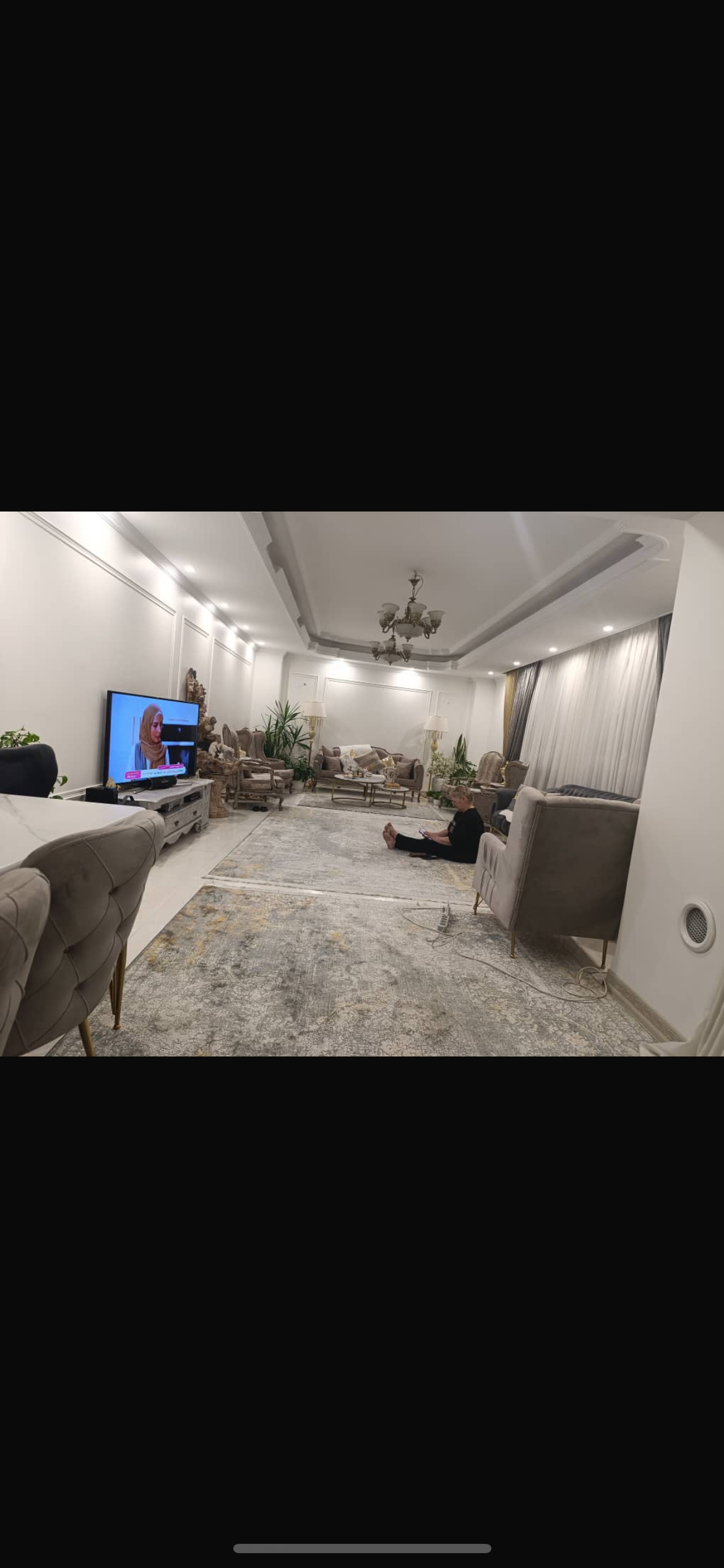 اجاره آپارتمان 120متر نیاوران دو خواب