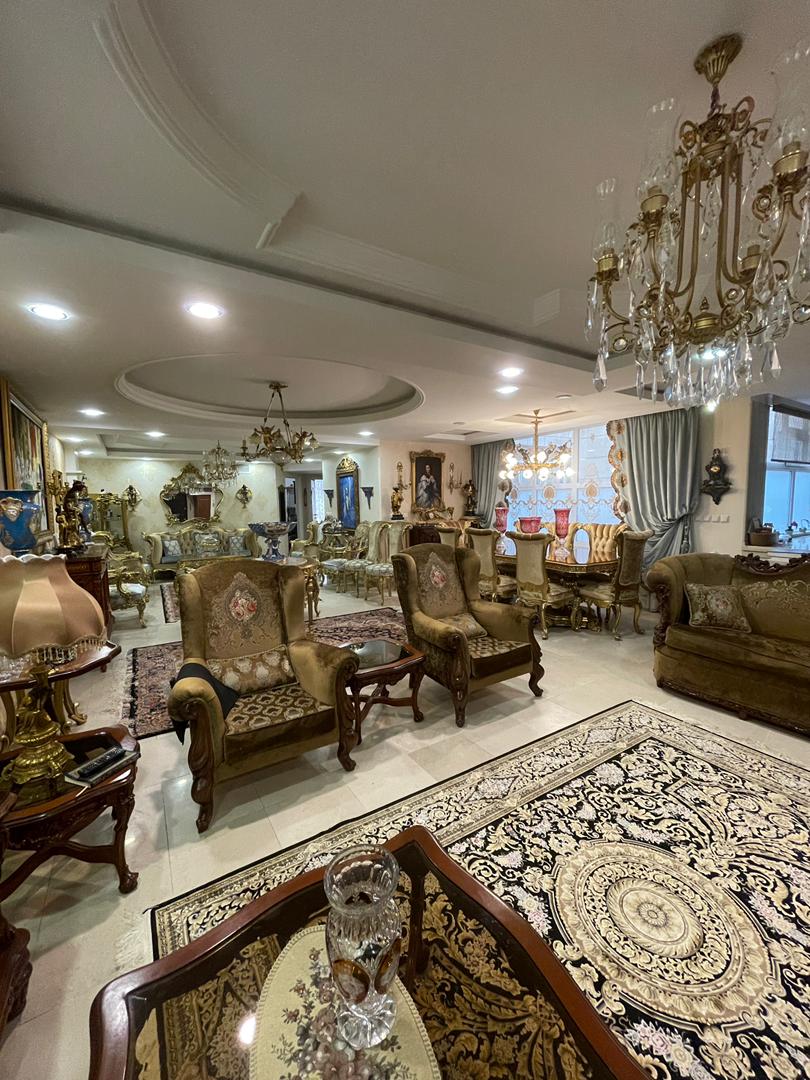 فروش اپارتمان 161 متر آپارتمان پاسدارن پلان مهندسی خوش نقشه