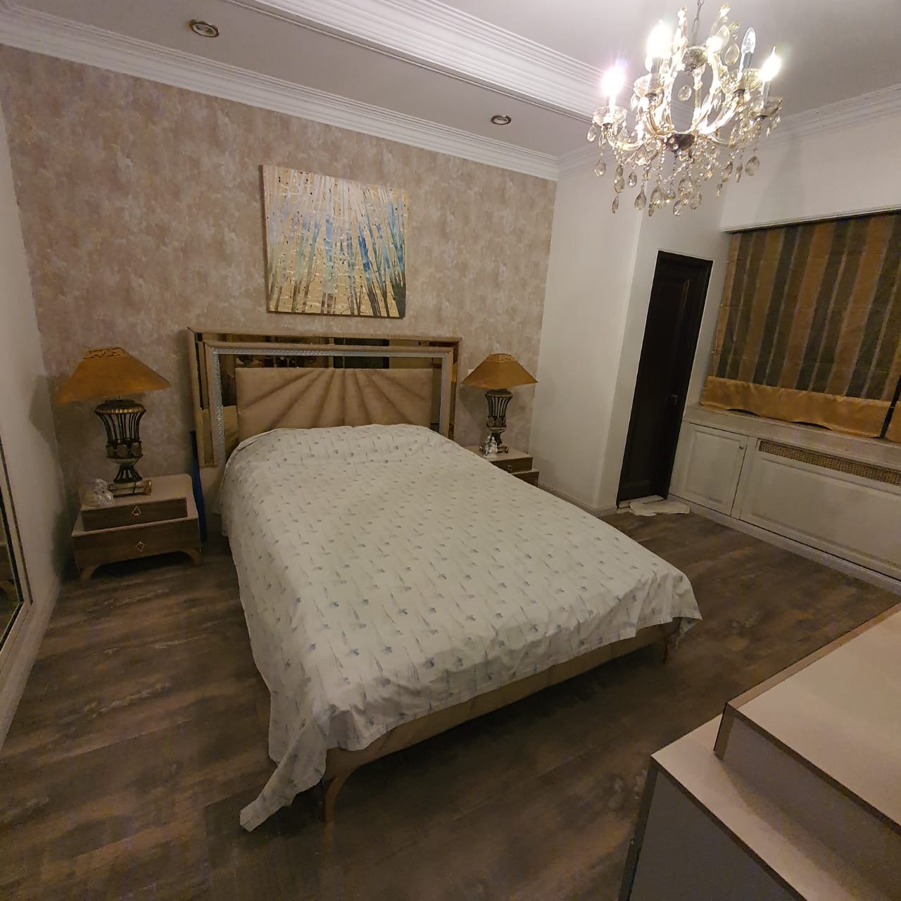 اجاره اپارتمان 180 متر اقدسیه مبله تاپ لوکیشن