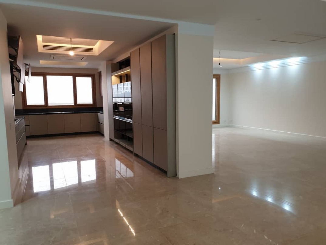 فروش آپارتمان کامرانیه 243 متر ویو ، شرایطی و تهاتر