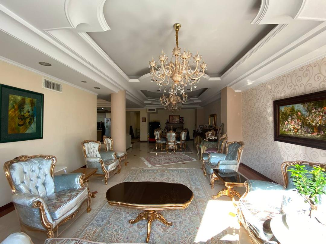 اجاره آپارتمان 210متر نیاوران تاپ ترین لوکیشن بدون مشابه