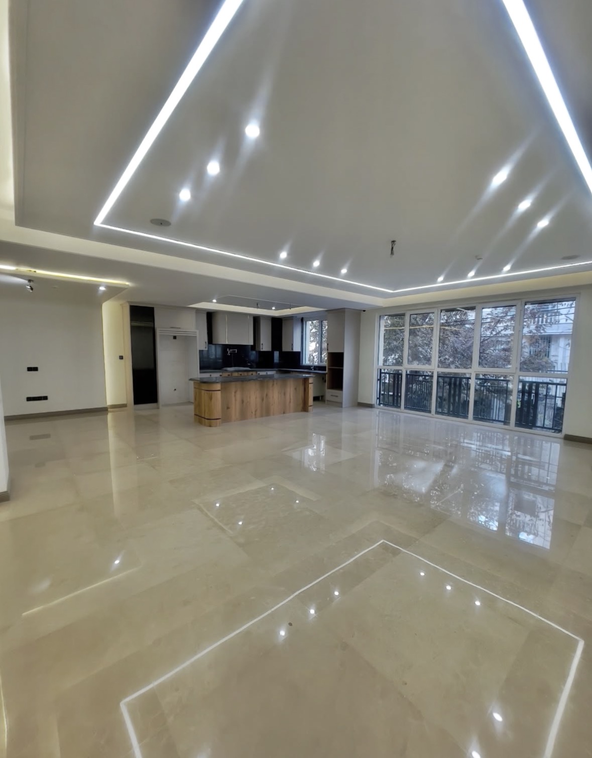 فروش آپارتمان 110 متر اختیاریه شمالی نور جنوب پلان مهندسی