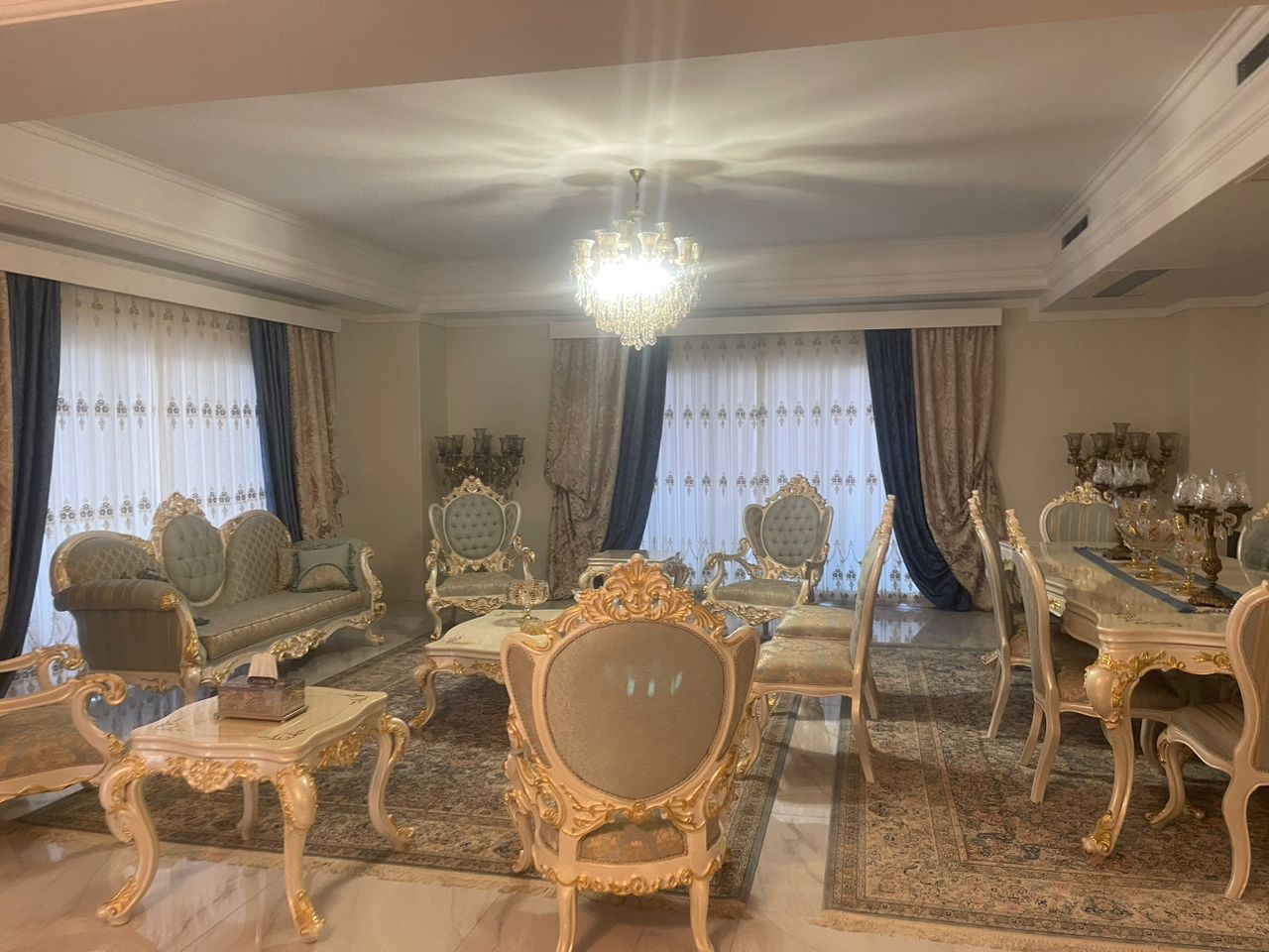 اجاره آپارتمان 135متر نیاوران