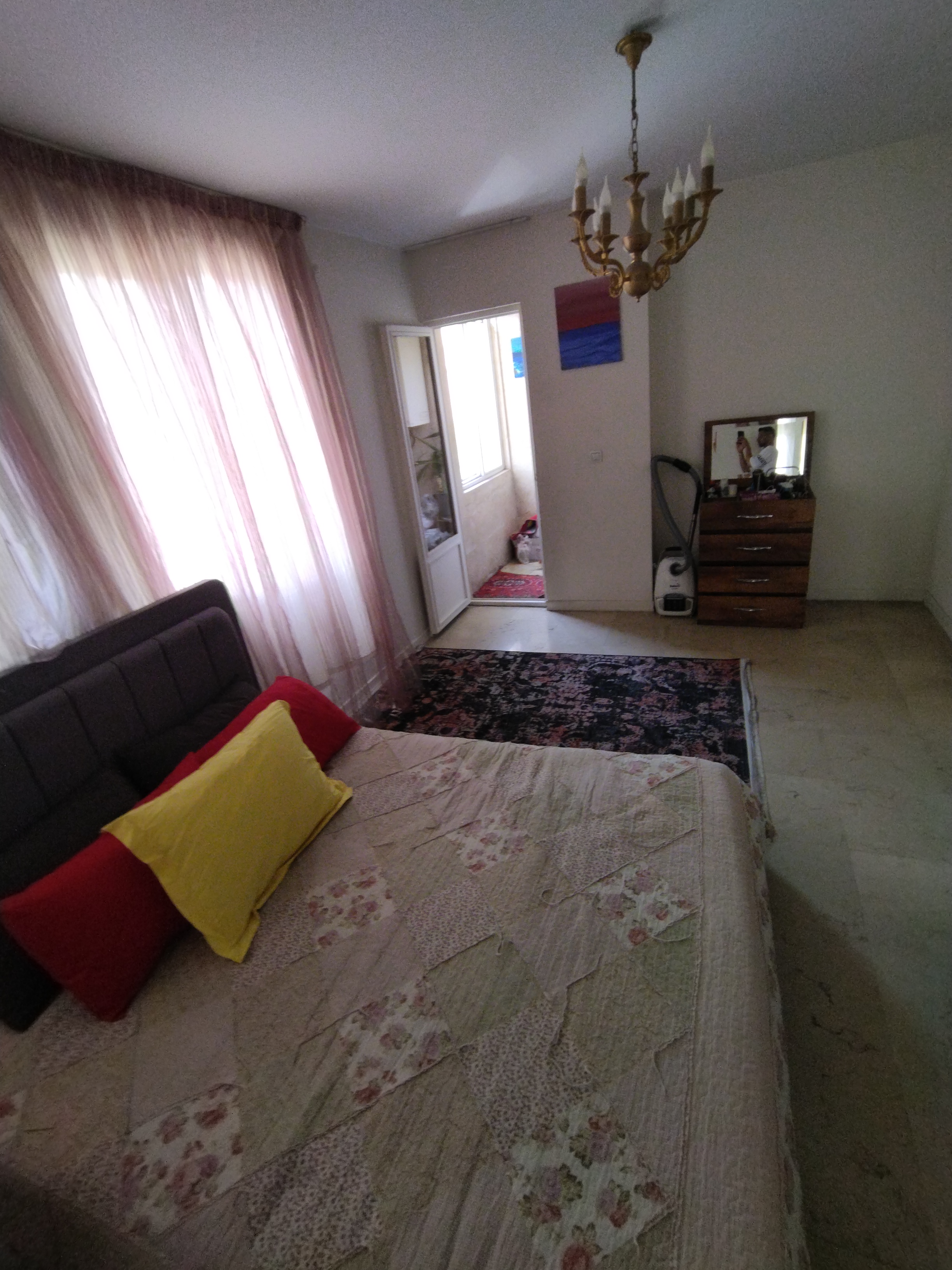 اجاره آپارتمان 121 متر هفت حوض فول امکانات
