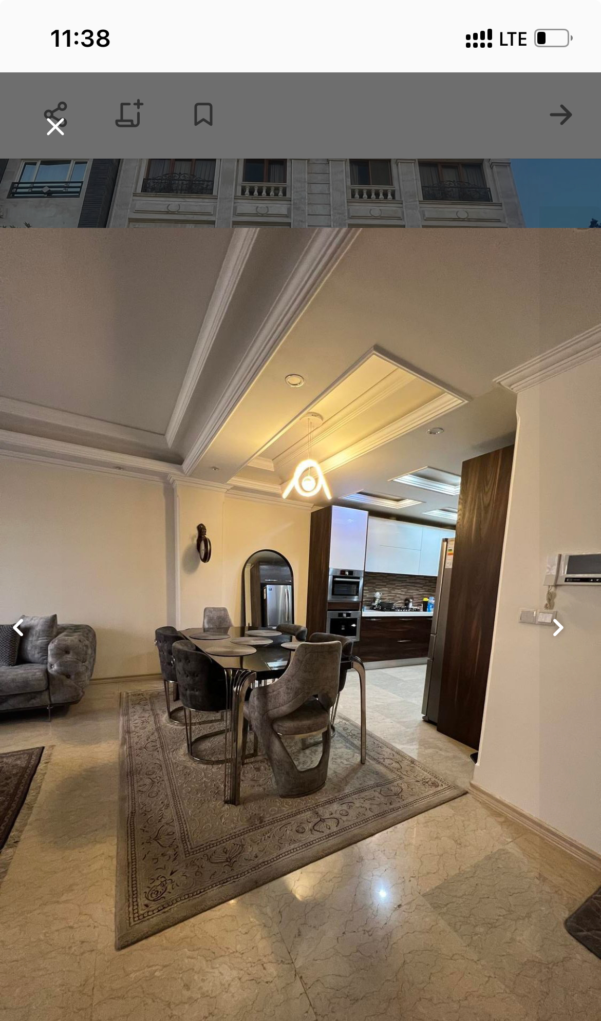 فروش آپارتمان 100متر ازگل دوخواب پلان مهندسی