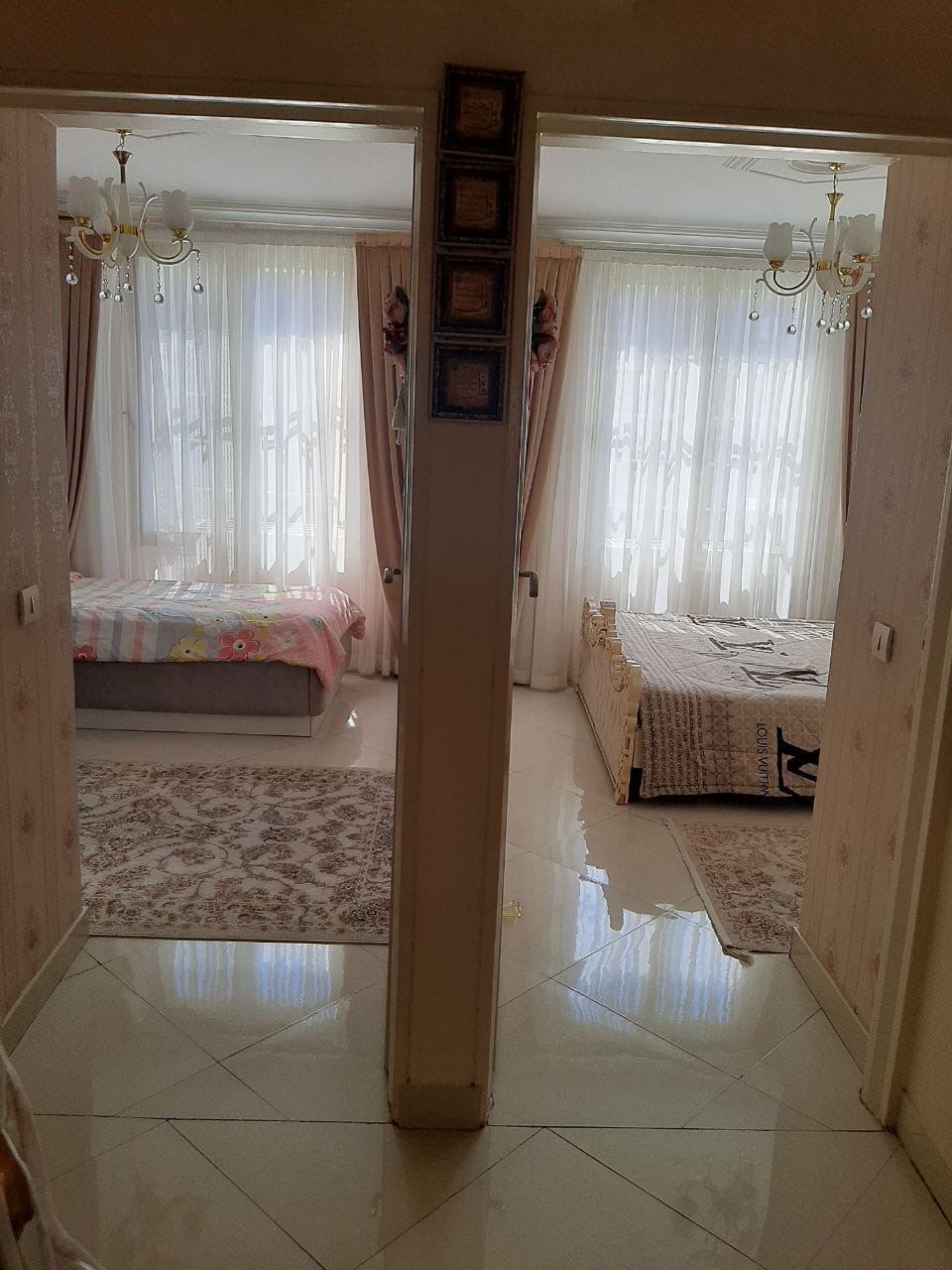 فروش اپارتمان 90 متر فدک فول امکانات خوش نقشه غرق در نور