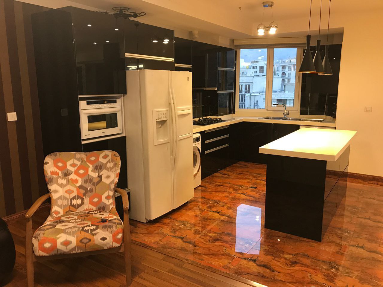 فروش آپارتمان 125 متر 2خواب جهانتاب ویو ابدی