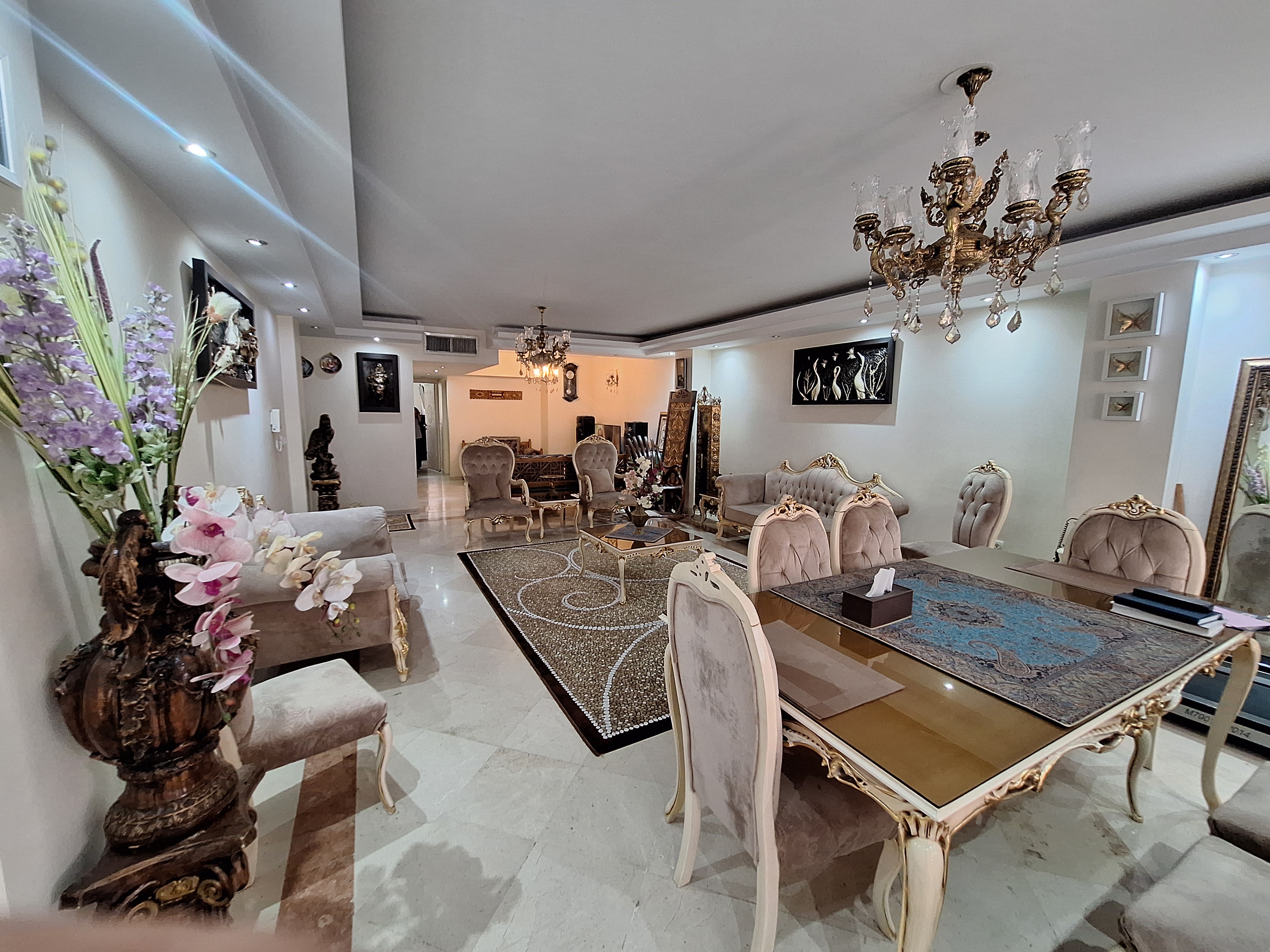 اجاره آپارتمان 130متر نارمک 2خواب