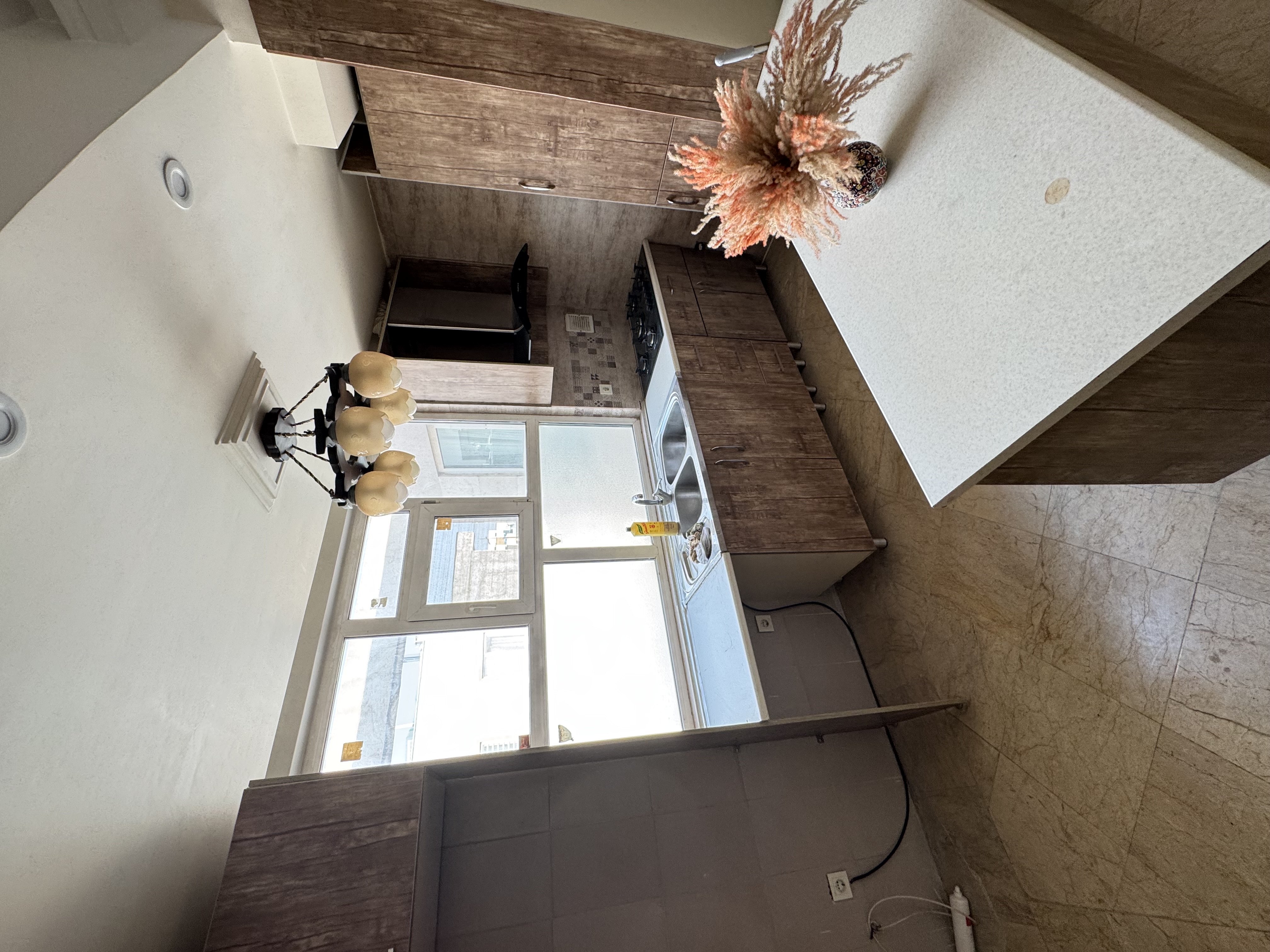 اجاره اپارتمان 80 متر فدک 2 خوابه فول