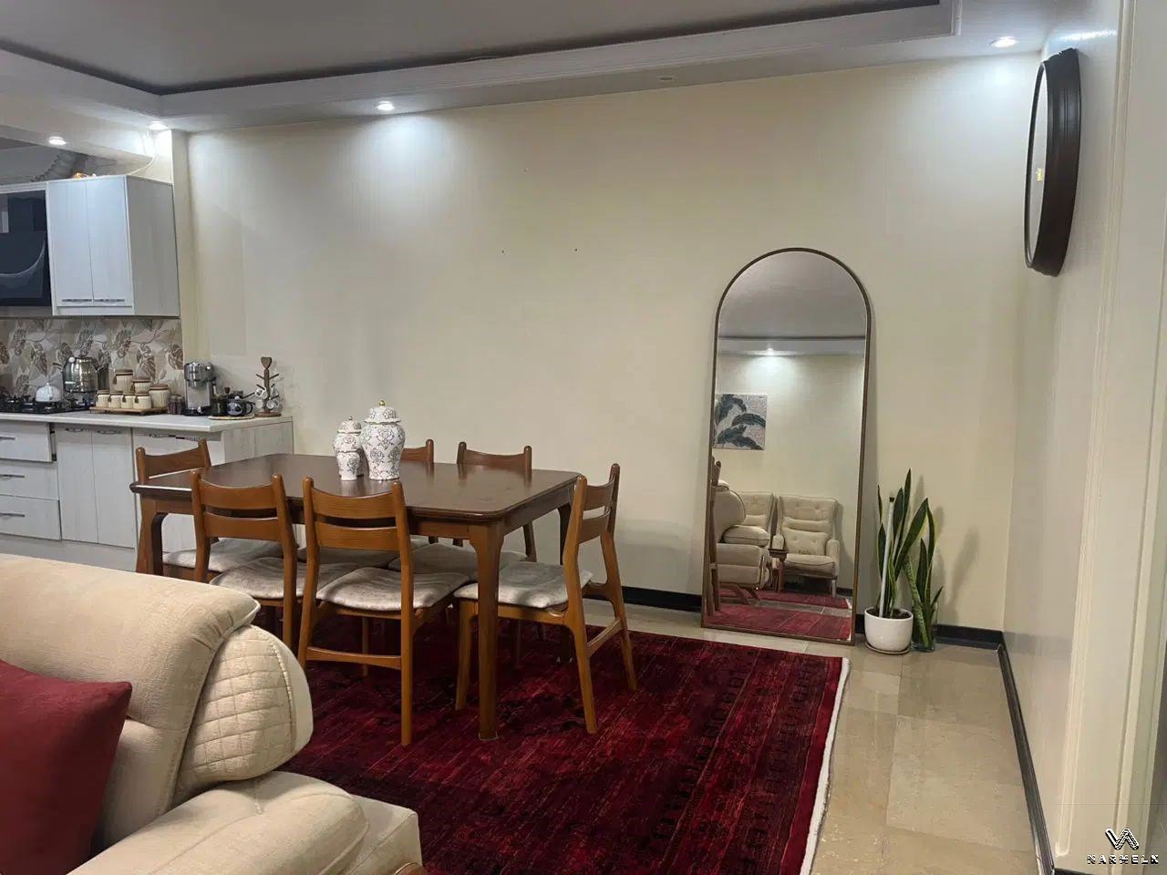 اجاره آپارتمان 70متر مدائن فول امکانات