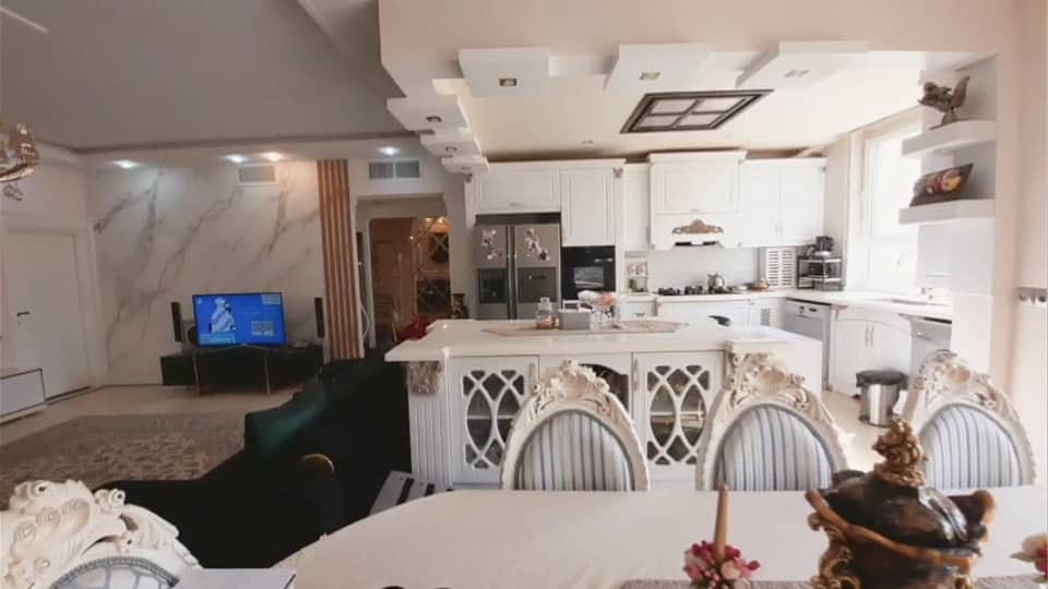 فروش آپارتمان 121 متر قیطریه 3 خواب ویوی جنوب