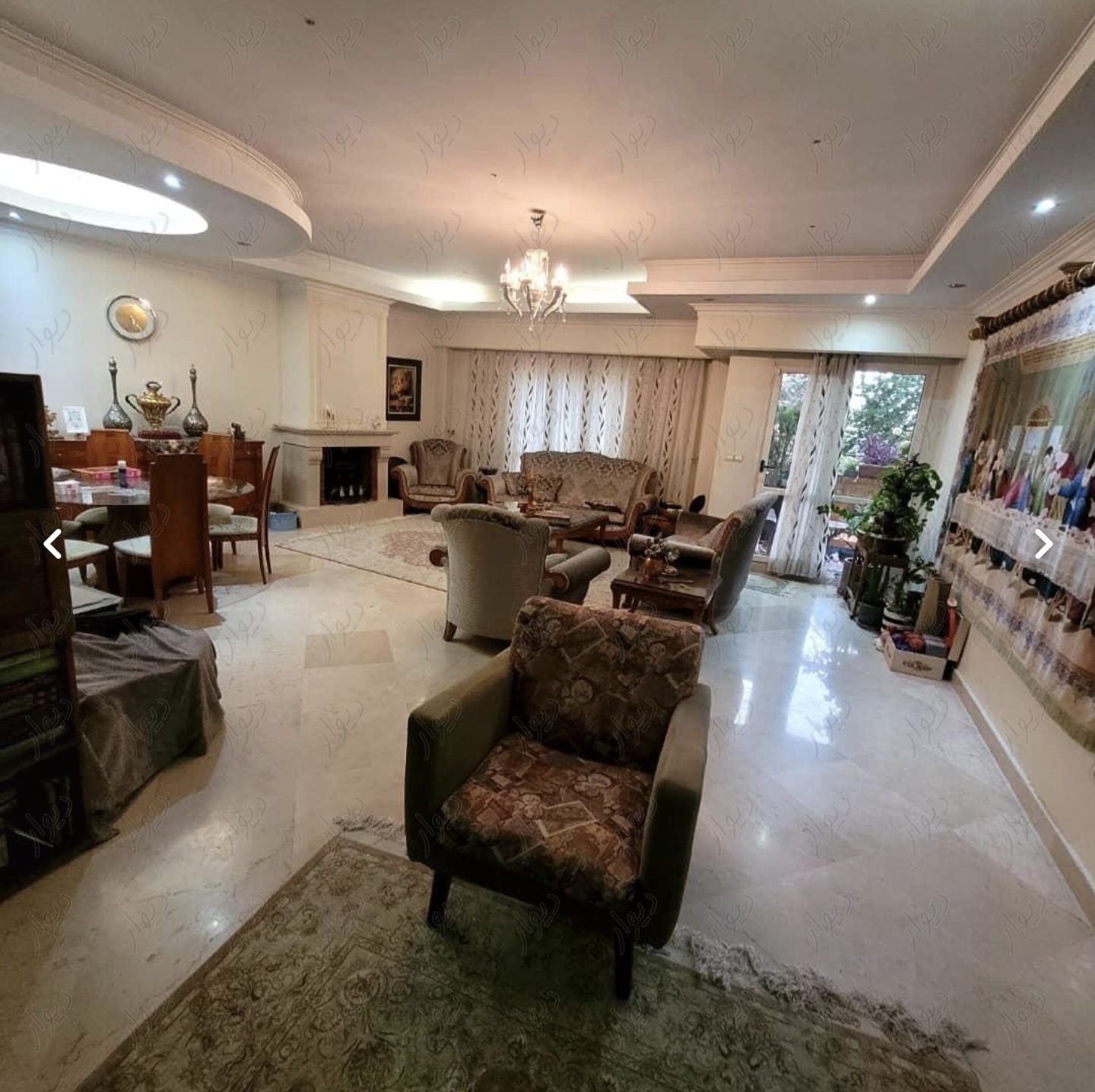 فروش آپارتمان 135 متر قیطریه فول مشاعات‌