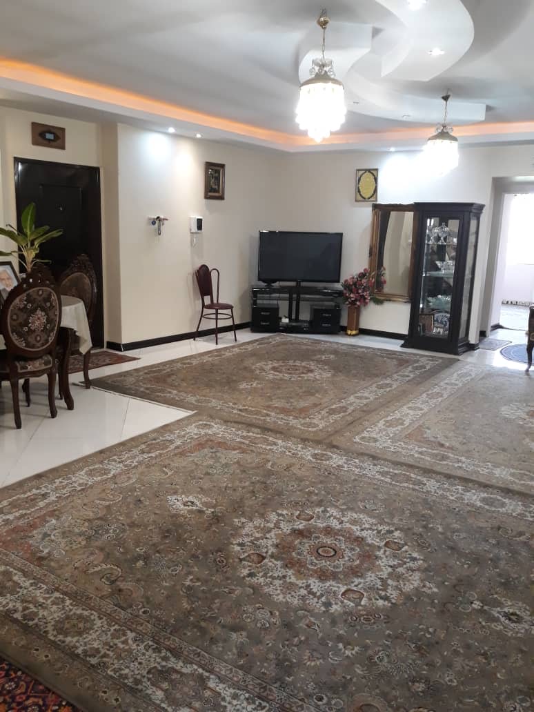 فروش اپارتمان 115 متر هفت حوض سه خواب غرق در نور خوش نقشه