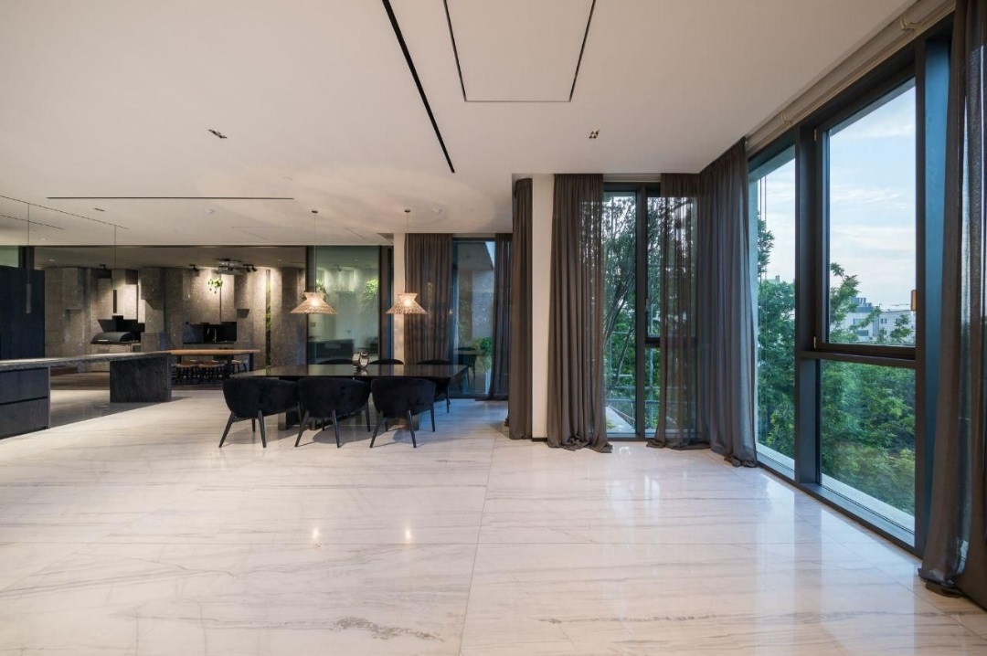 اجاره آپارتمان 260متر فرمانیه ویو مشجر تاپ لوکیشن